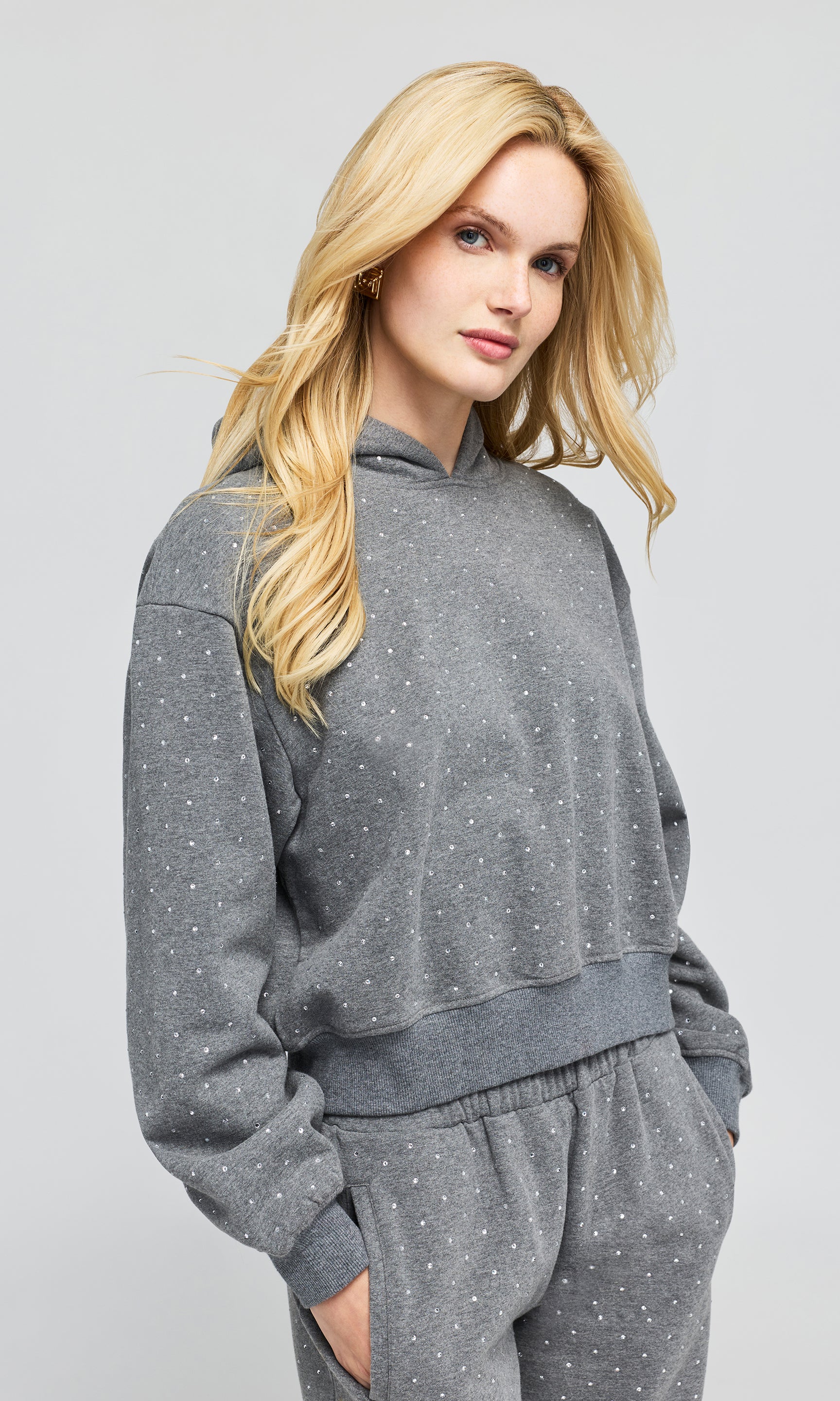 Renae Crystal Hoodie