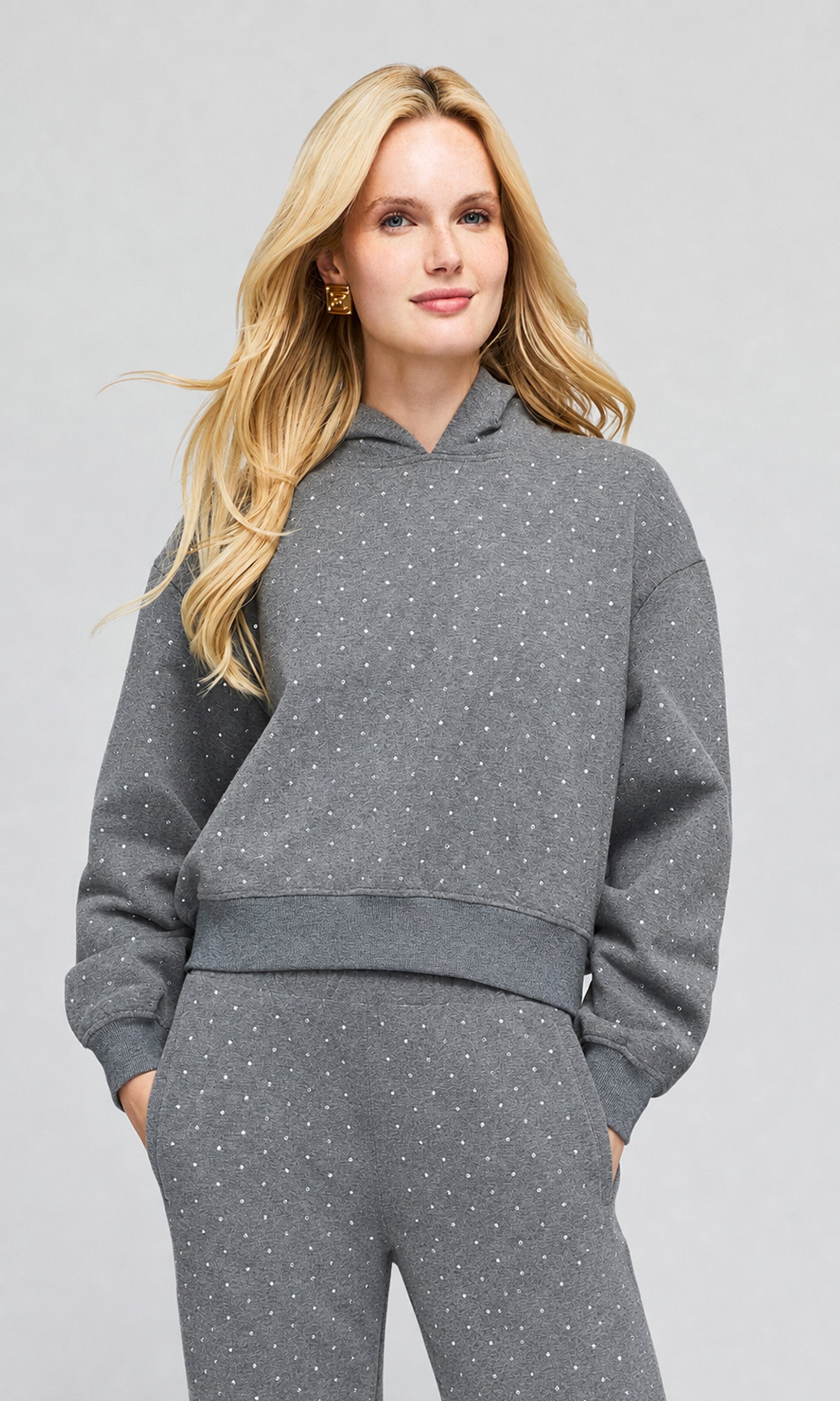 Renae Crystal Hoodie