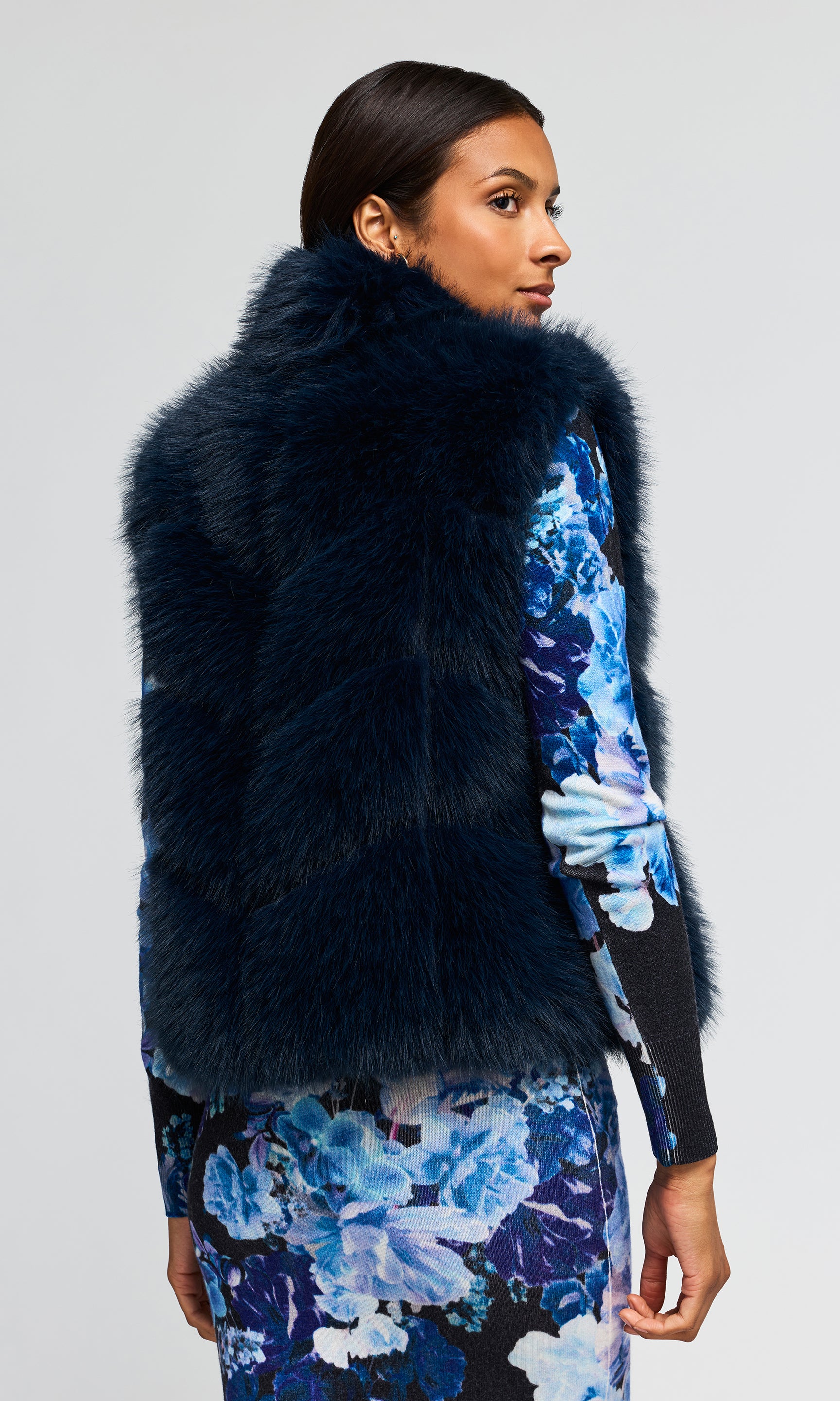 Rosario Faux Fur Vest