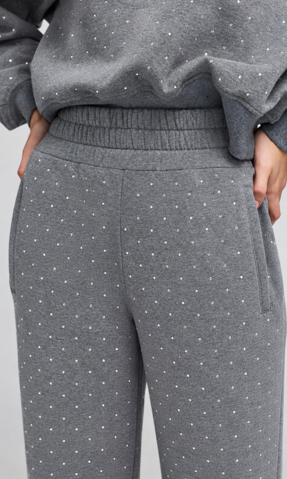 Ruel Crystal Sweatpants