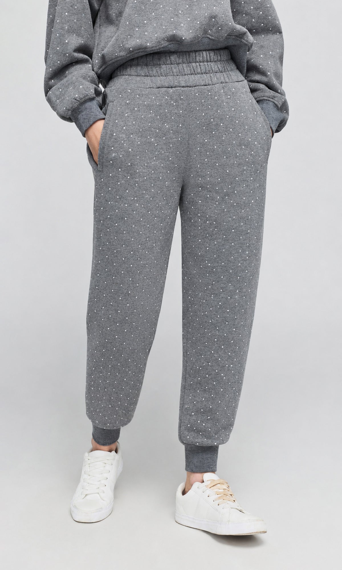 Ruel Crystal Sweatpants