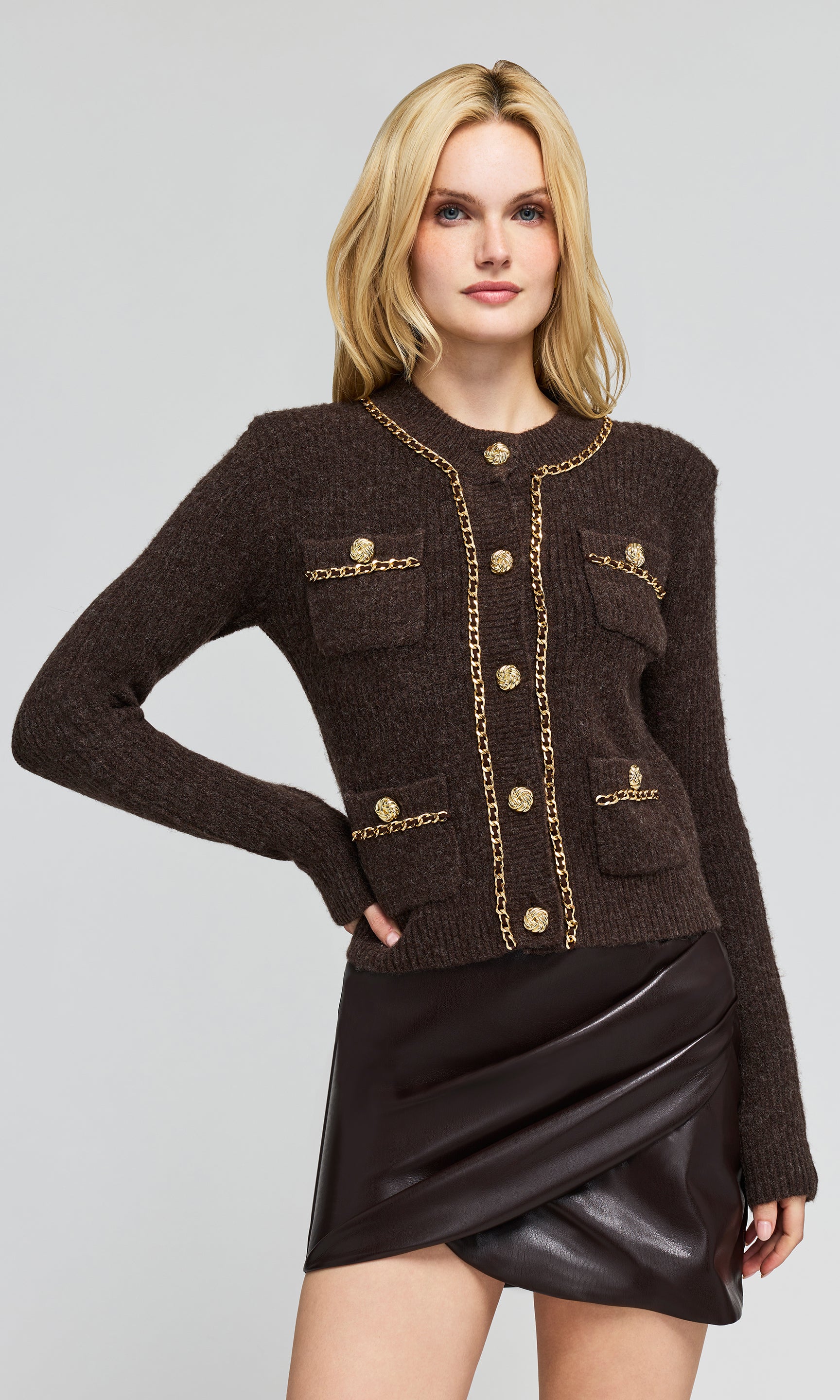 Selma Chain Cardigan