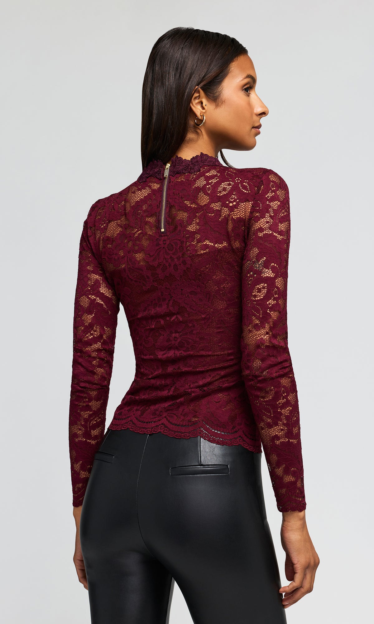 Vix Lace Top
