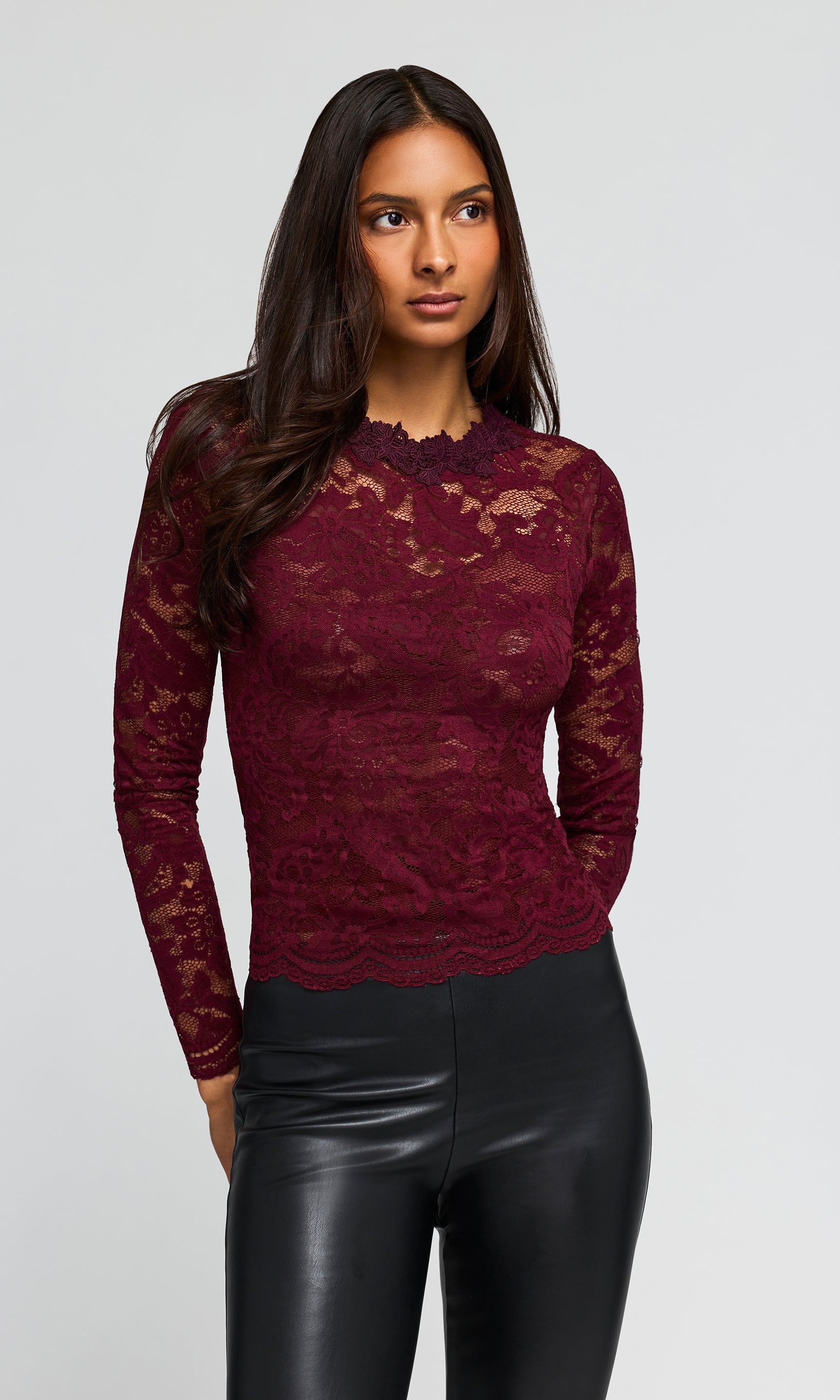 Vix Lace Top
