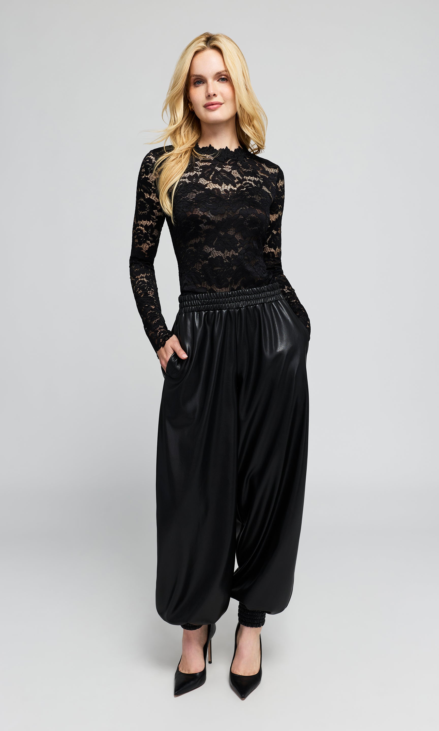Vix Lace Top