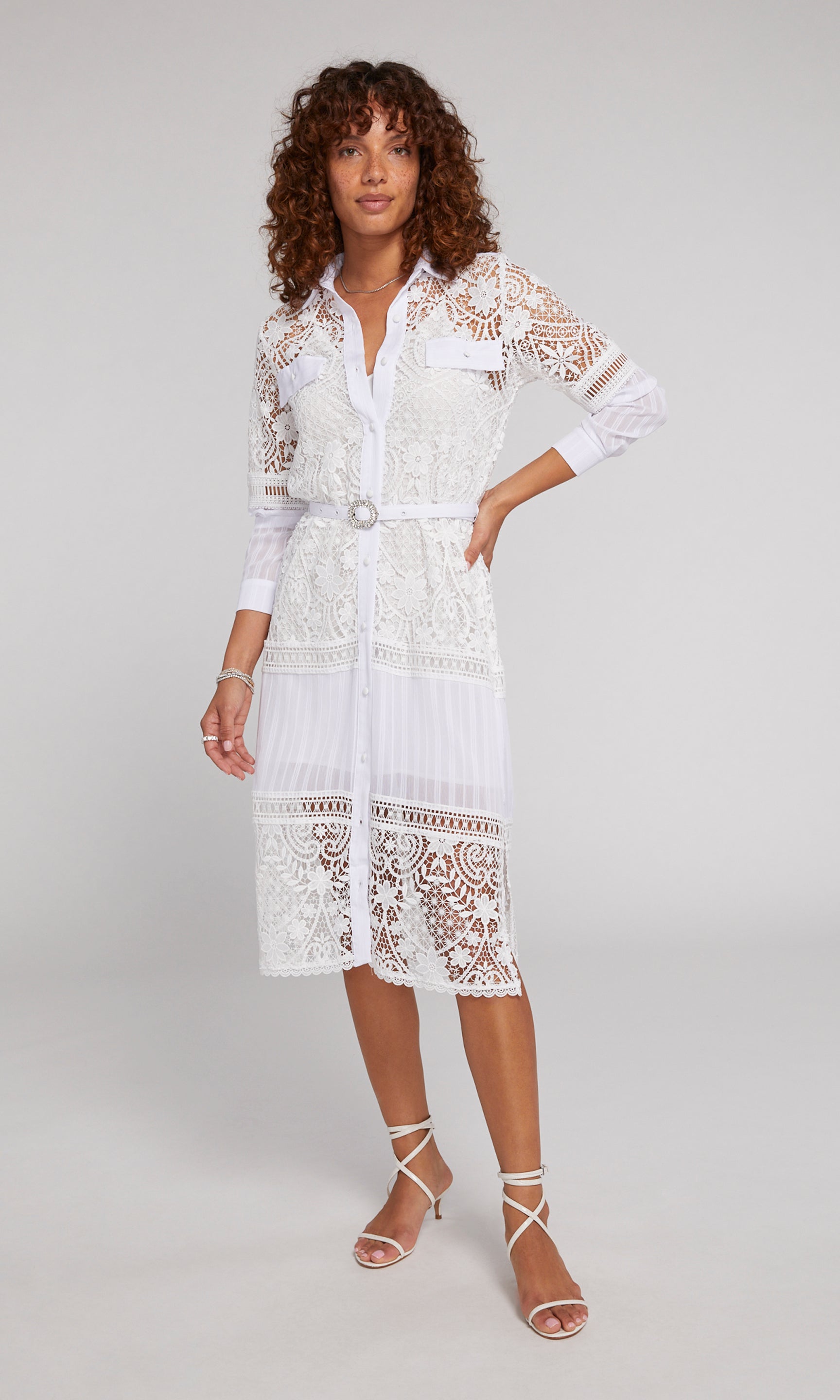 Lover white lace dress hotsell