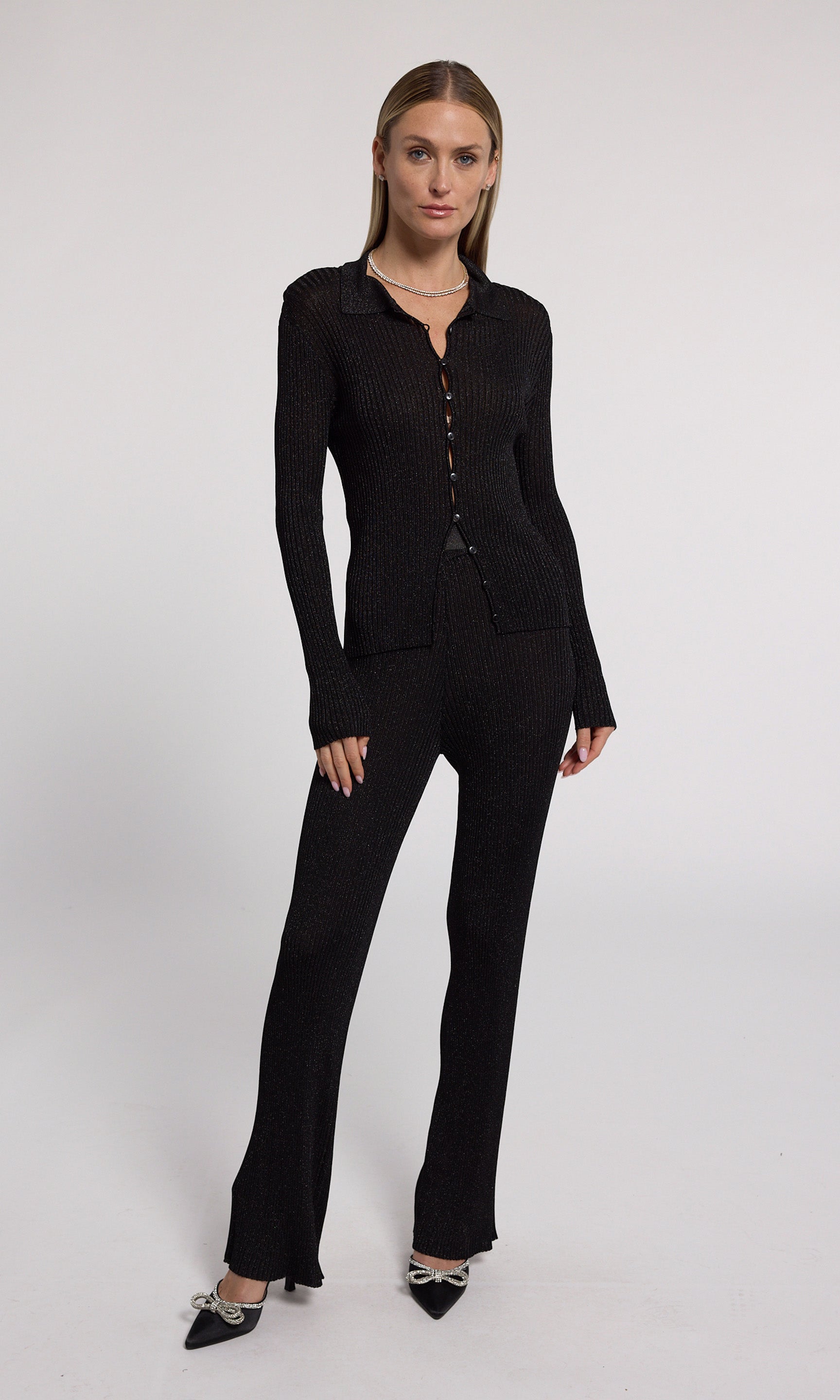 Jillian Rib Cardigan