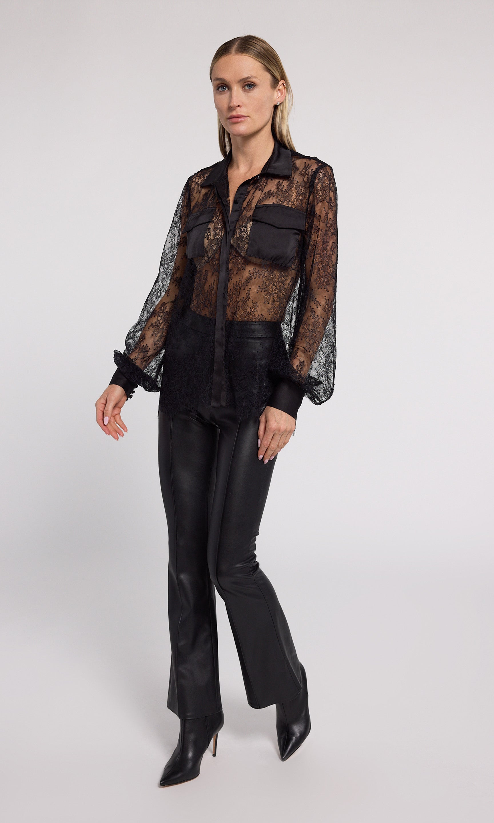 Oslo Lace Shirt