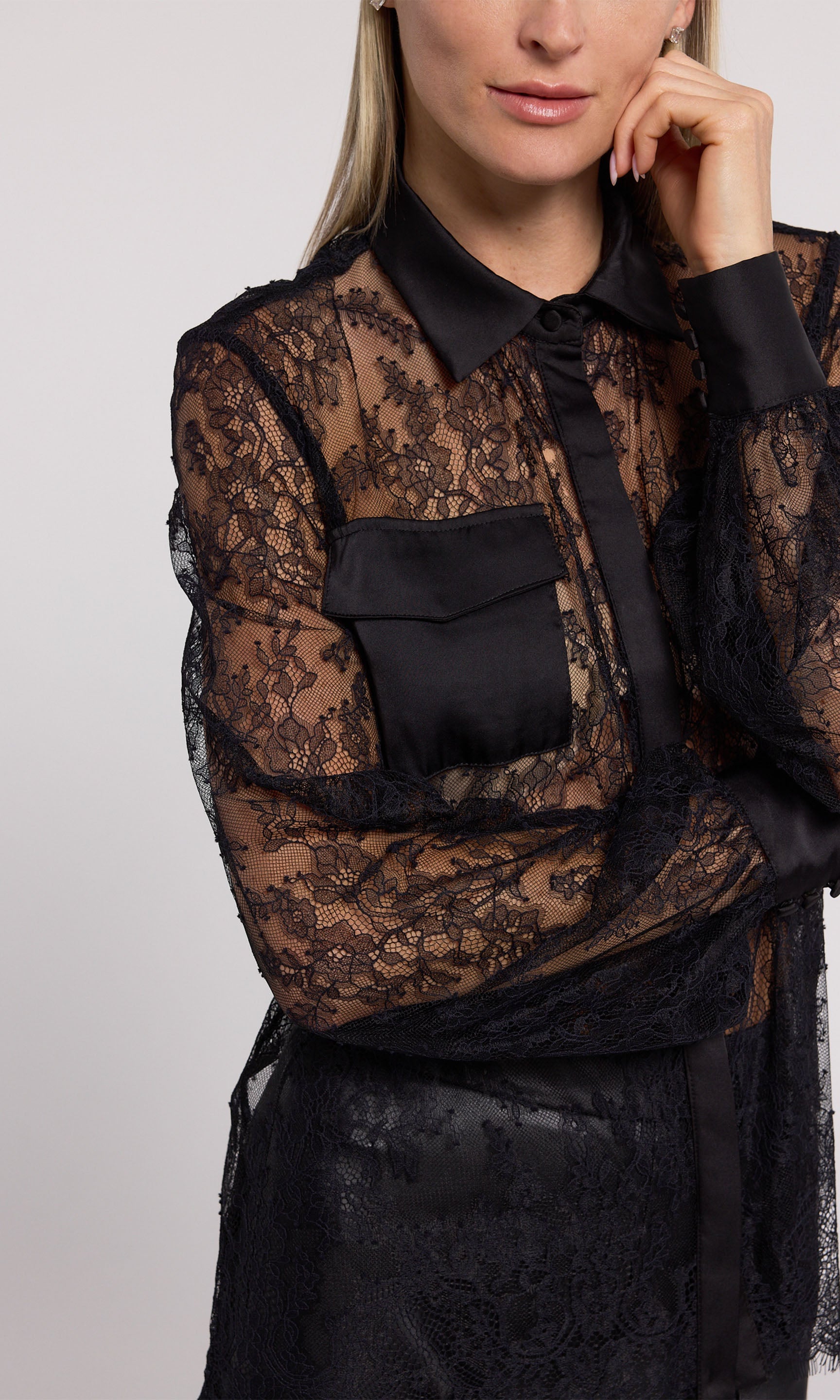 Oslo Lace Shirt