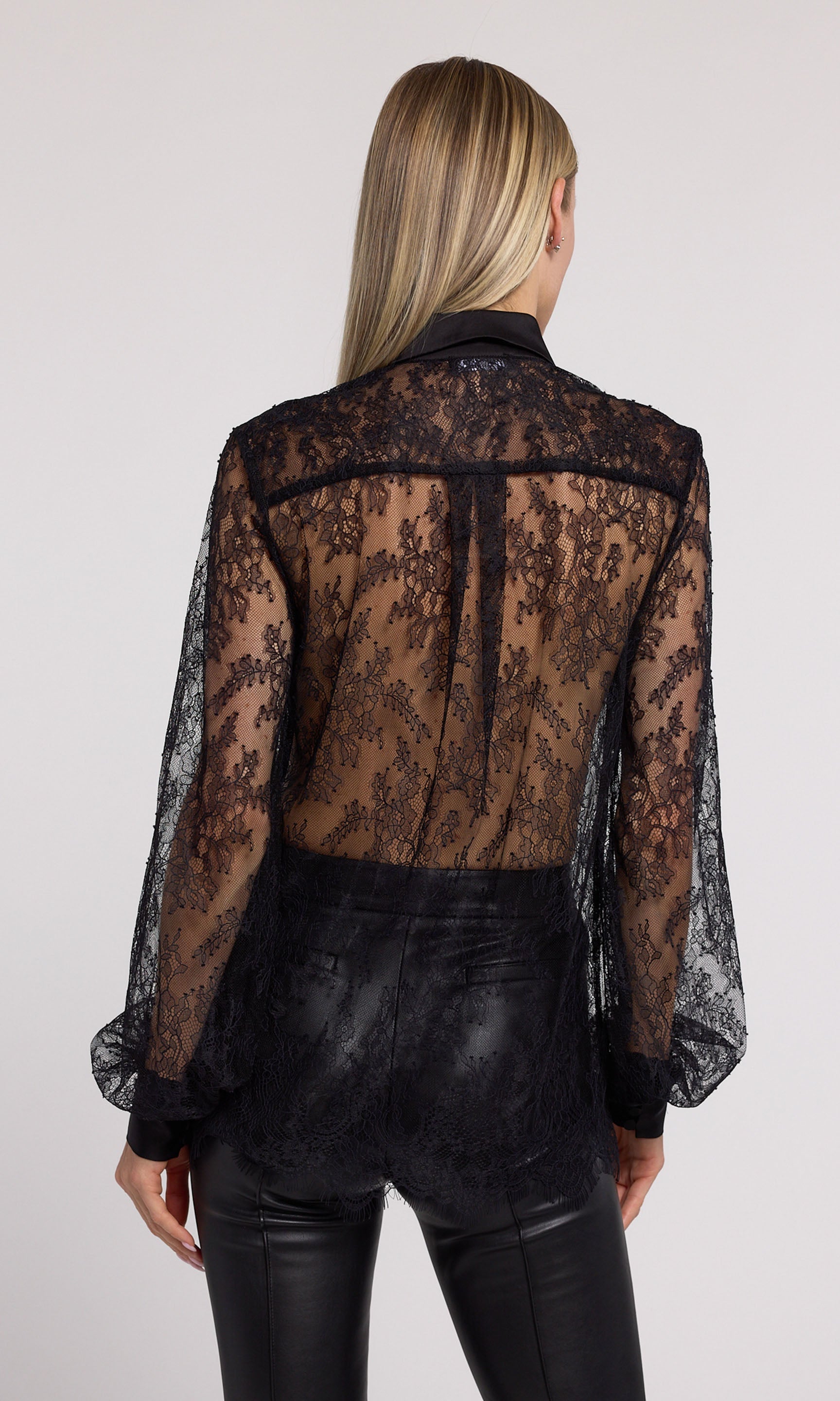 Oslo Lace Shirt