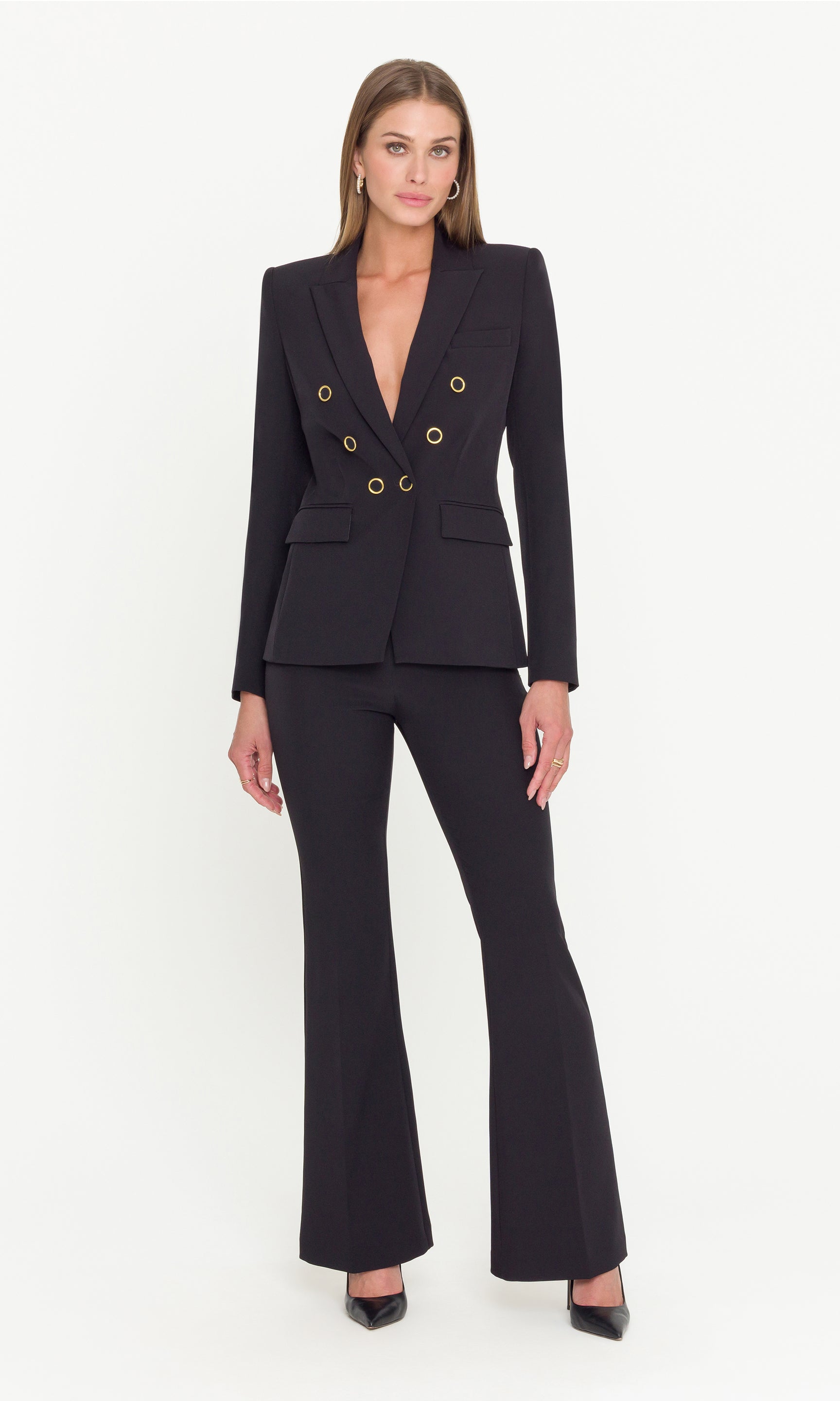 Emilio Crepe Blazer