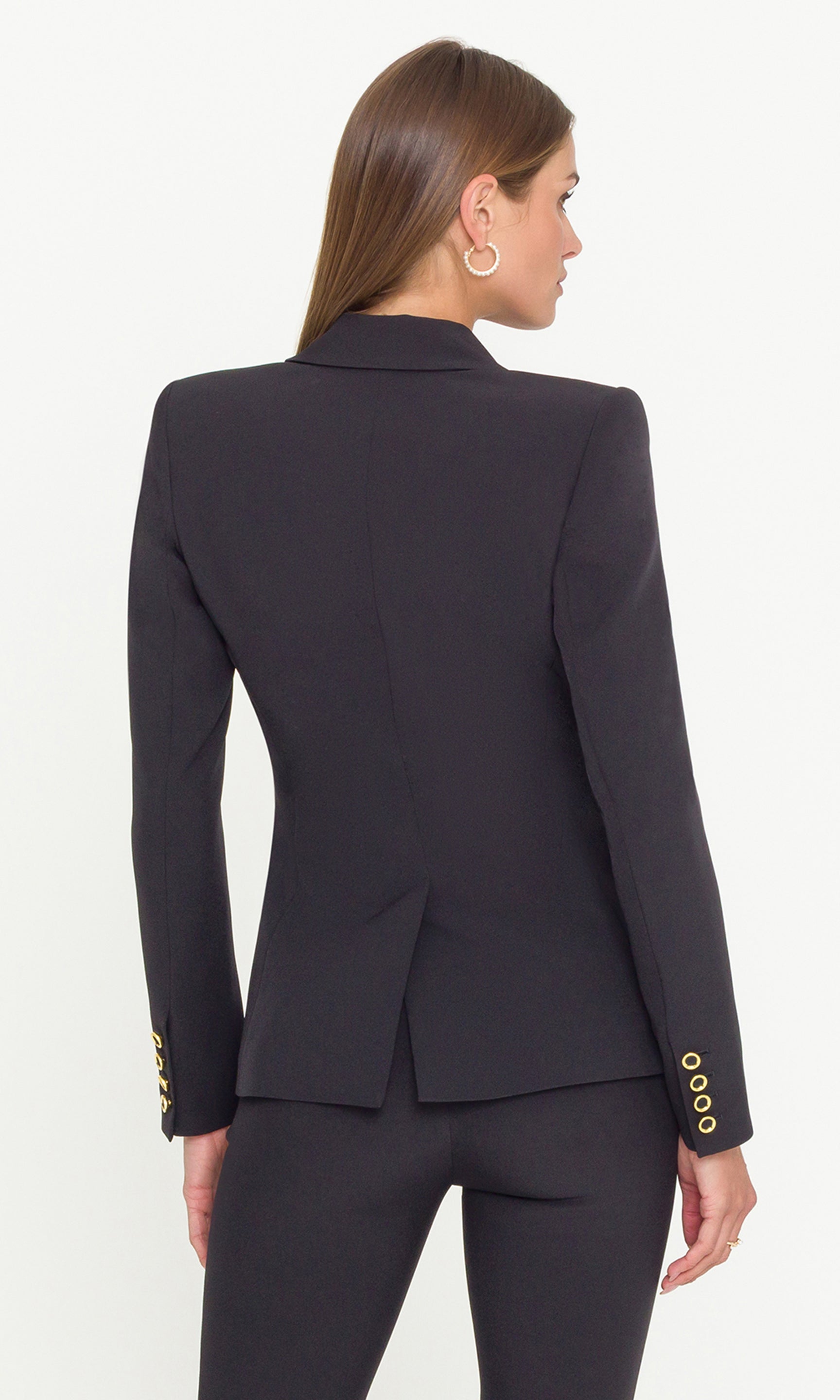 Emilio Crepe Blazer