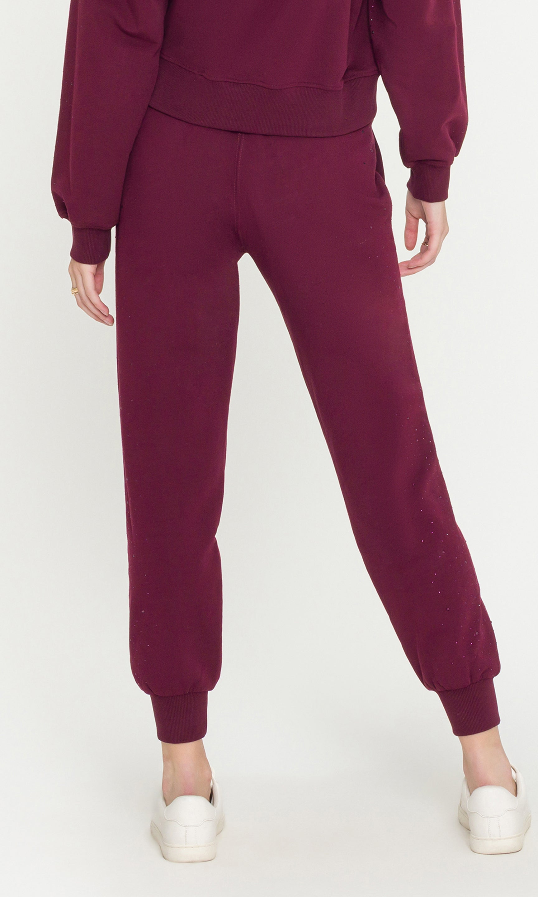 Ruel Compact Crystal Sweatpants