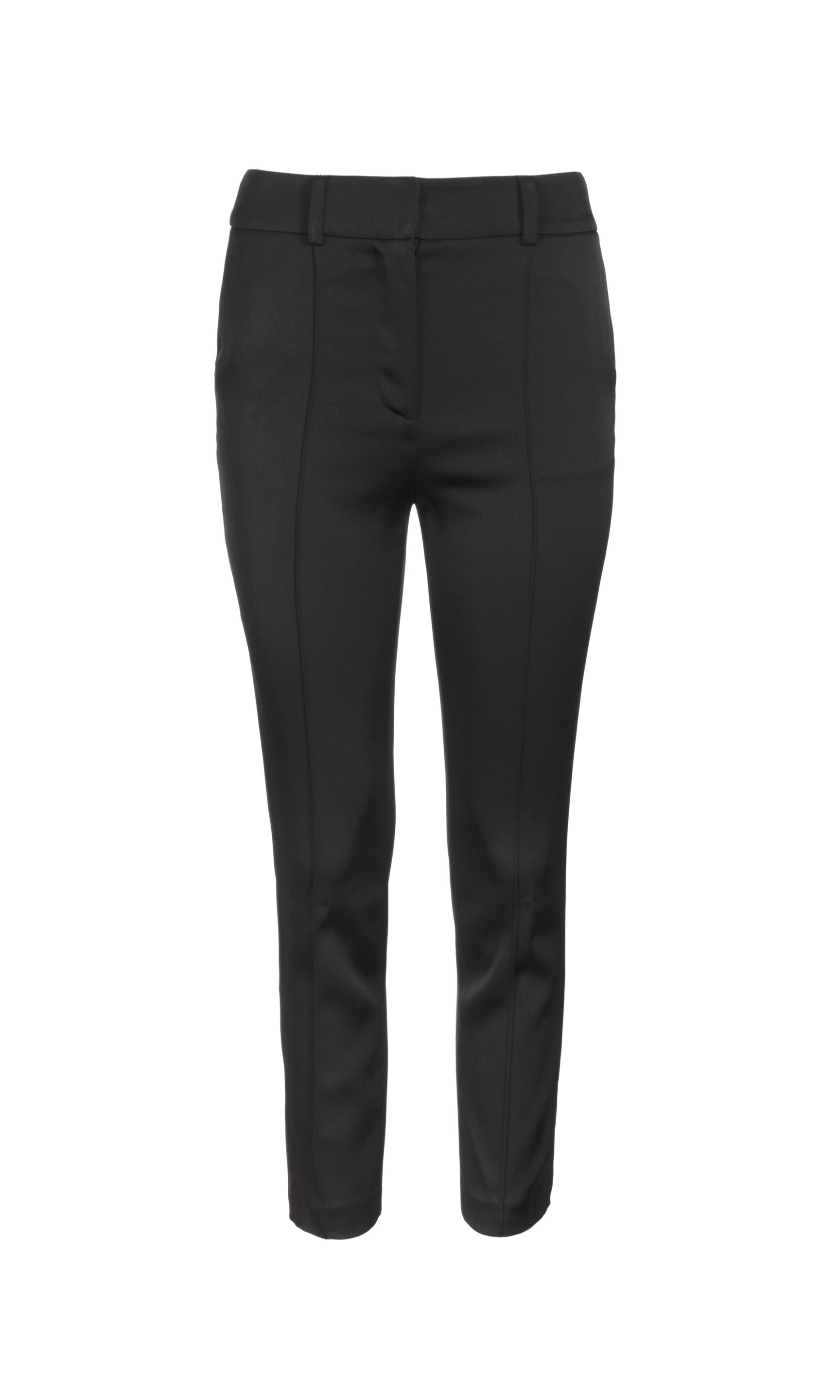 Ghost image of Tula satin pants on a white background