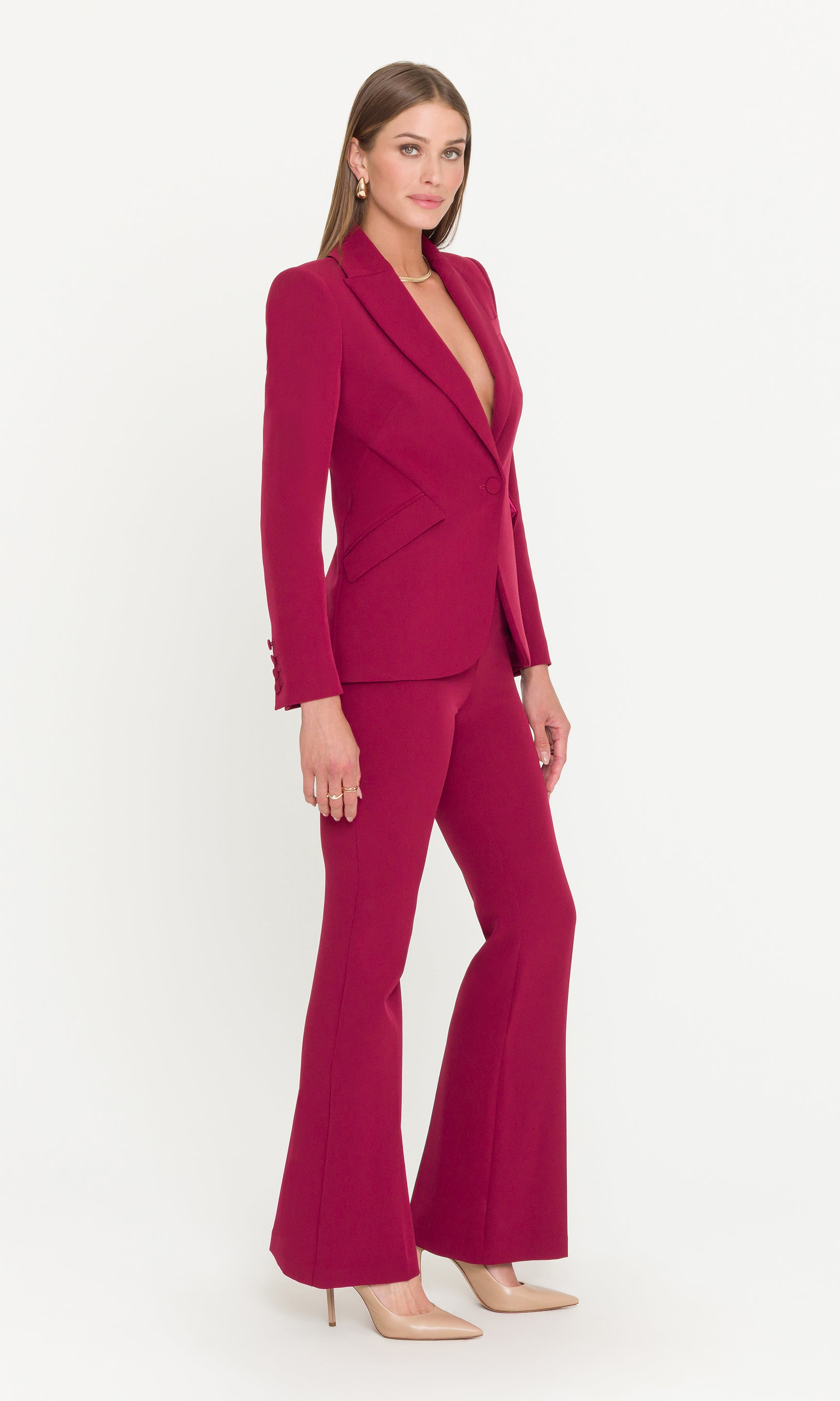 Vera Crepe Blazer
