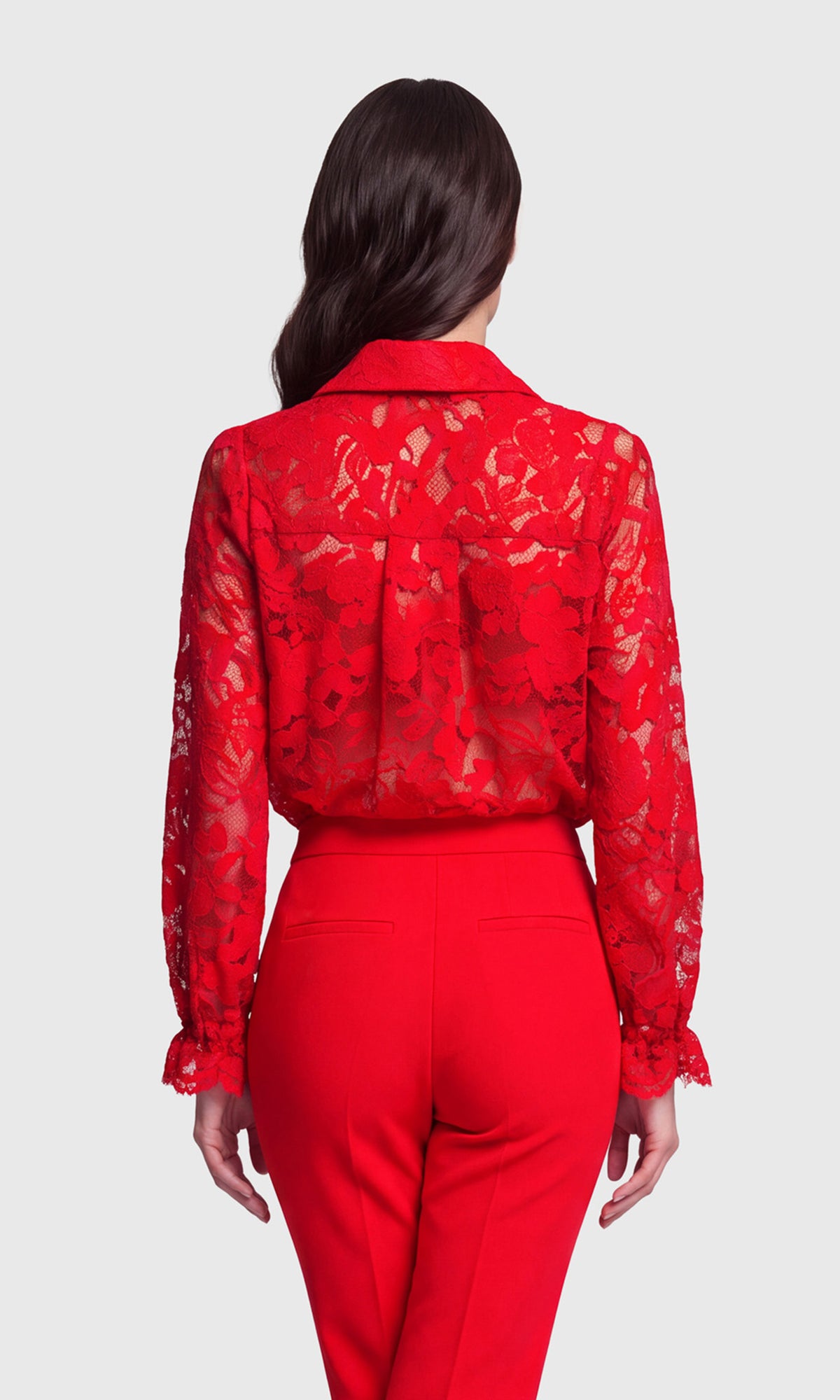 Priya Mesh Lace Shirt