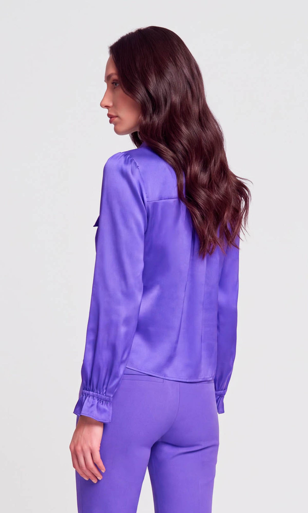 Priya Satin Shirt