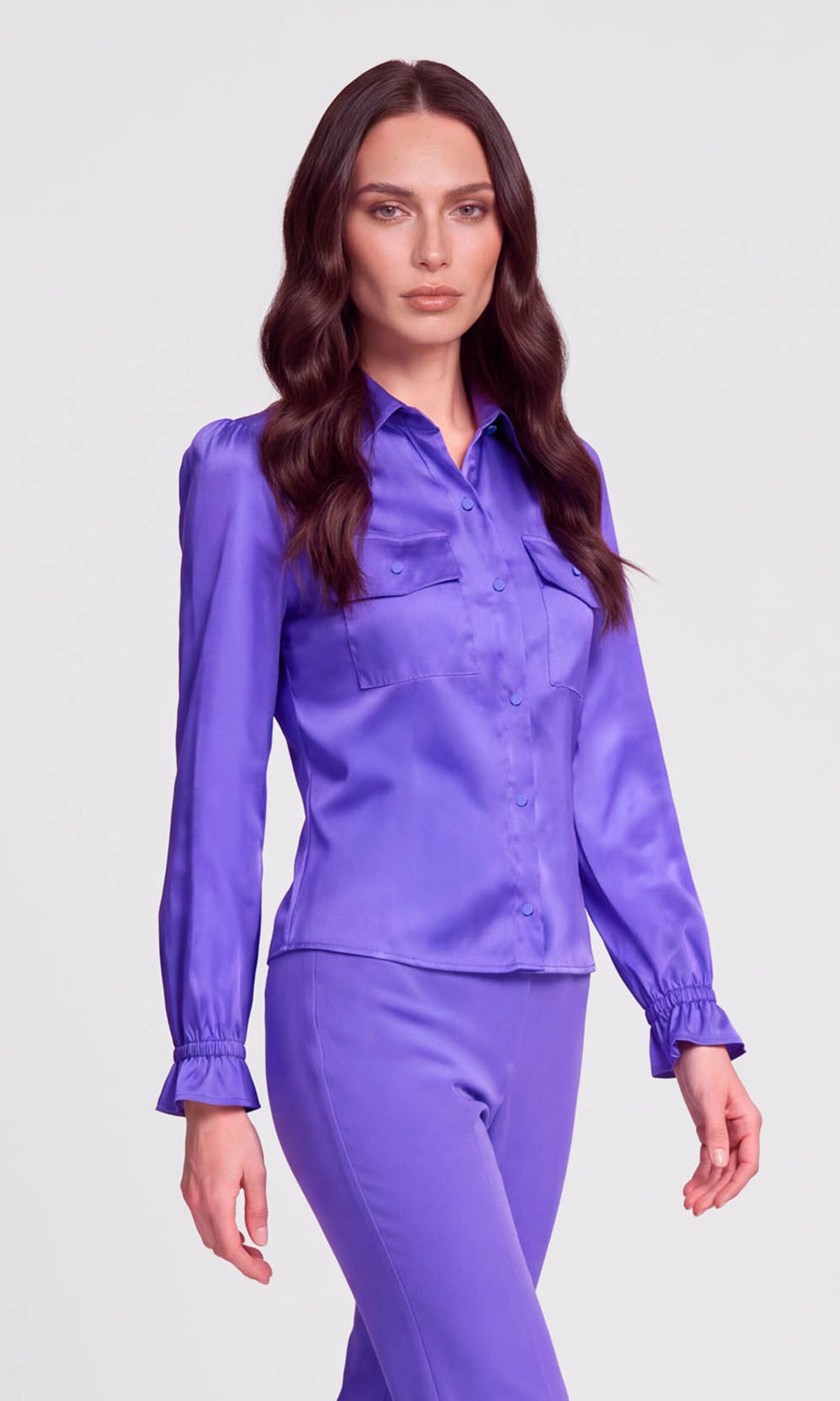 Priya Satin Shirt
