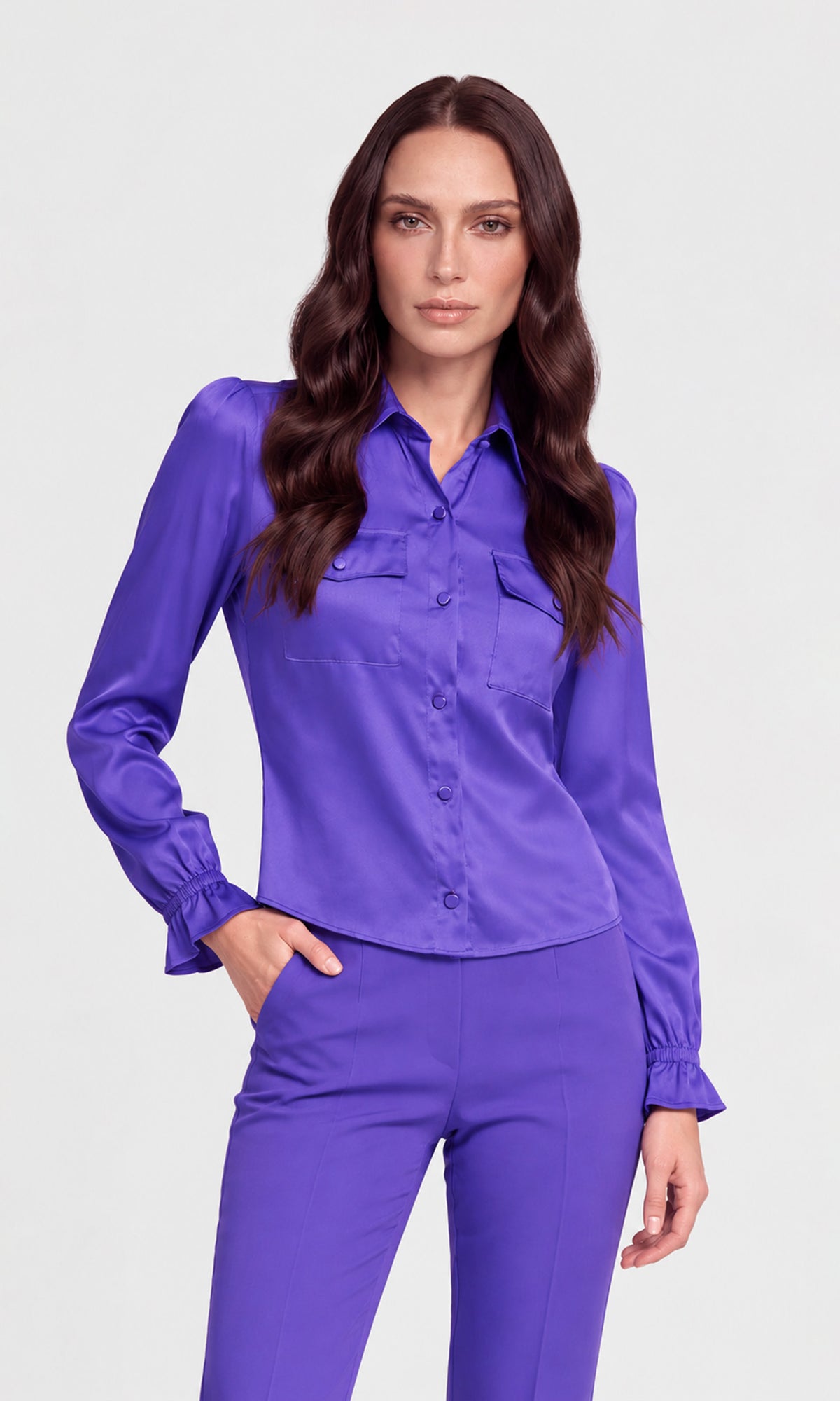 Priya Satin Shirt