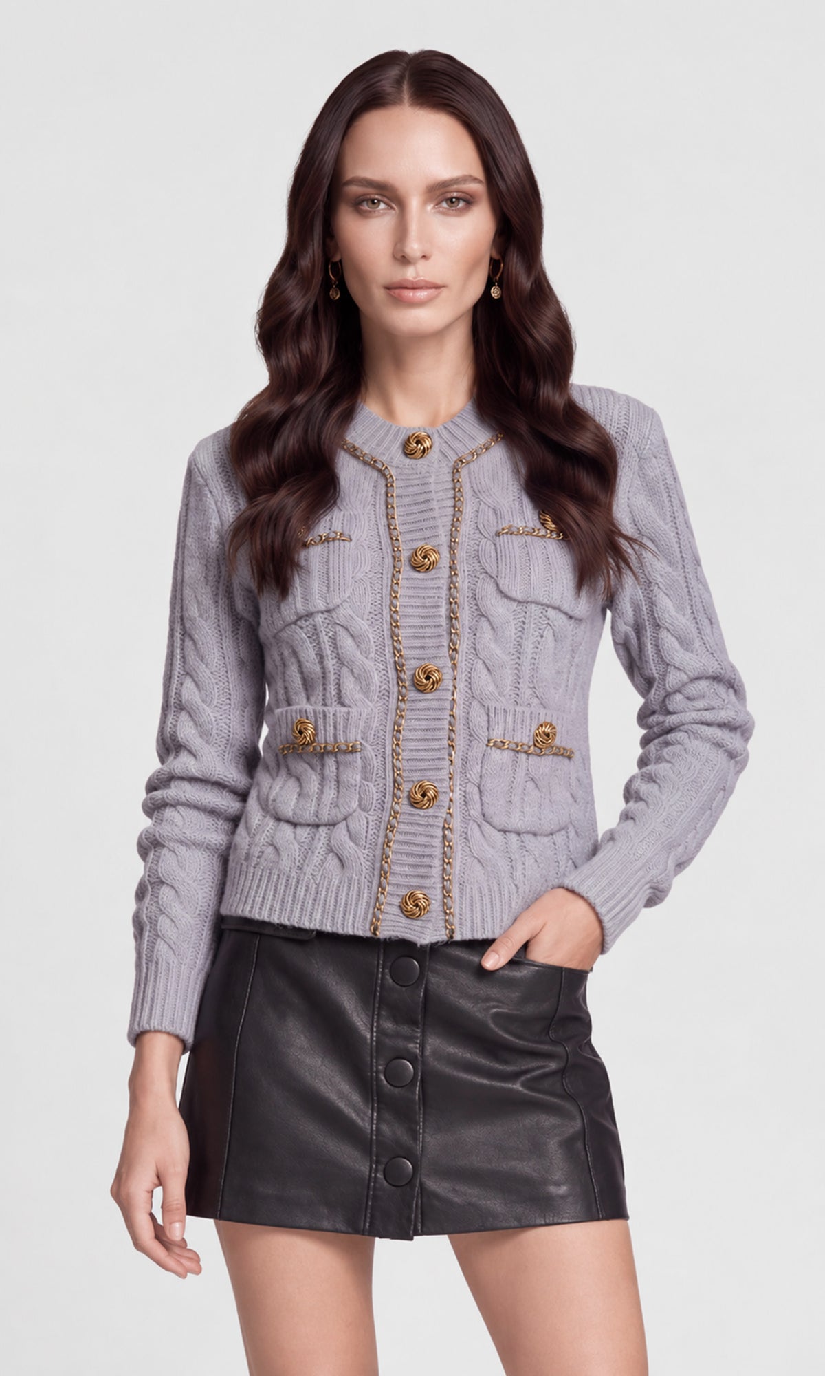 Selma Cable Cardigan