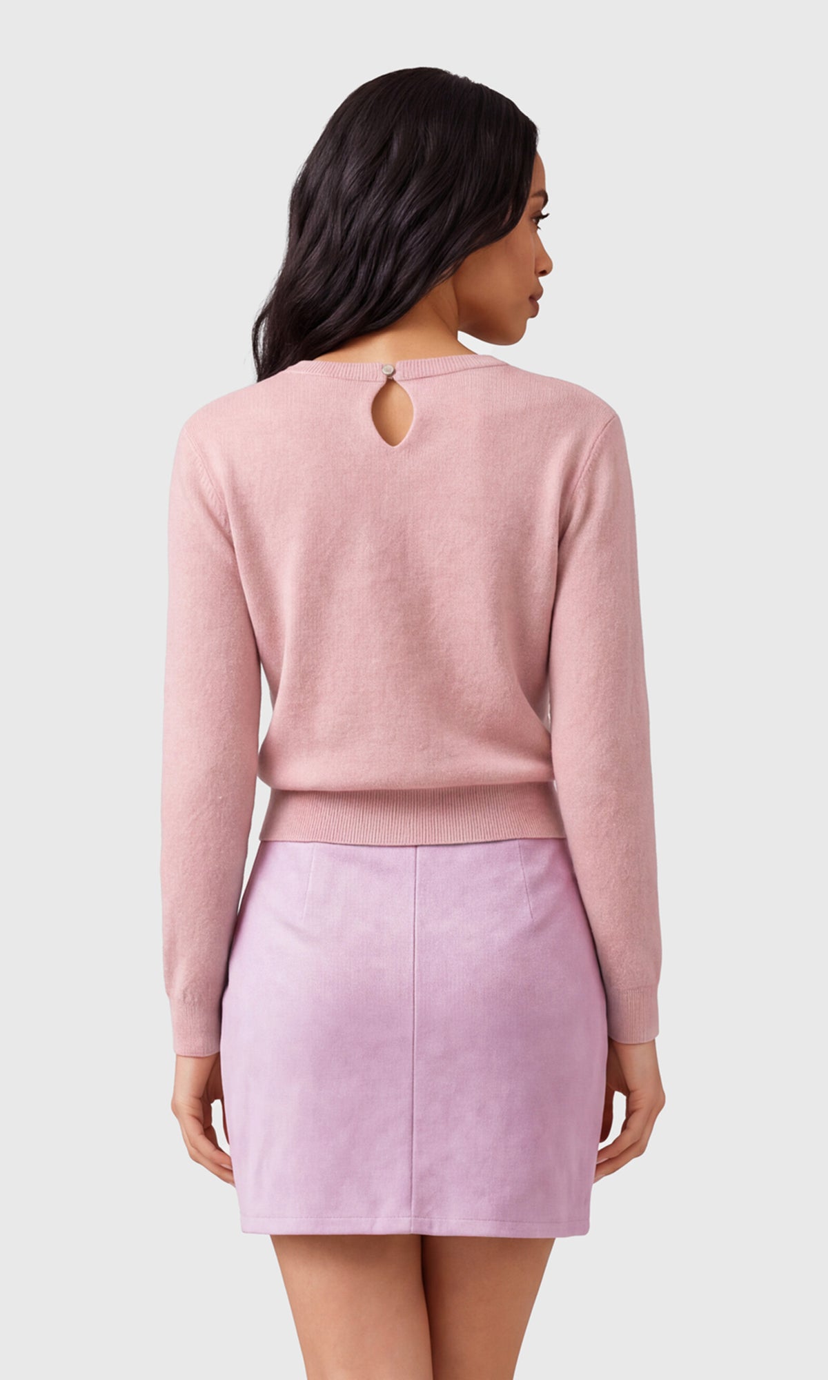Yulia Bow Sweater