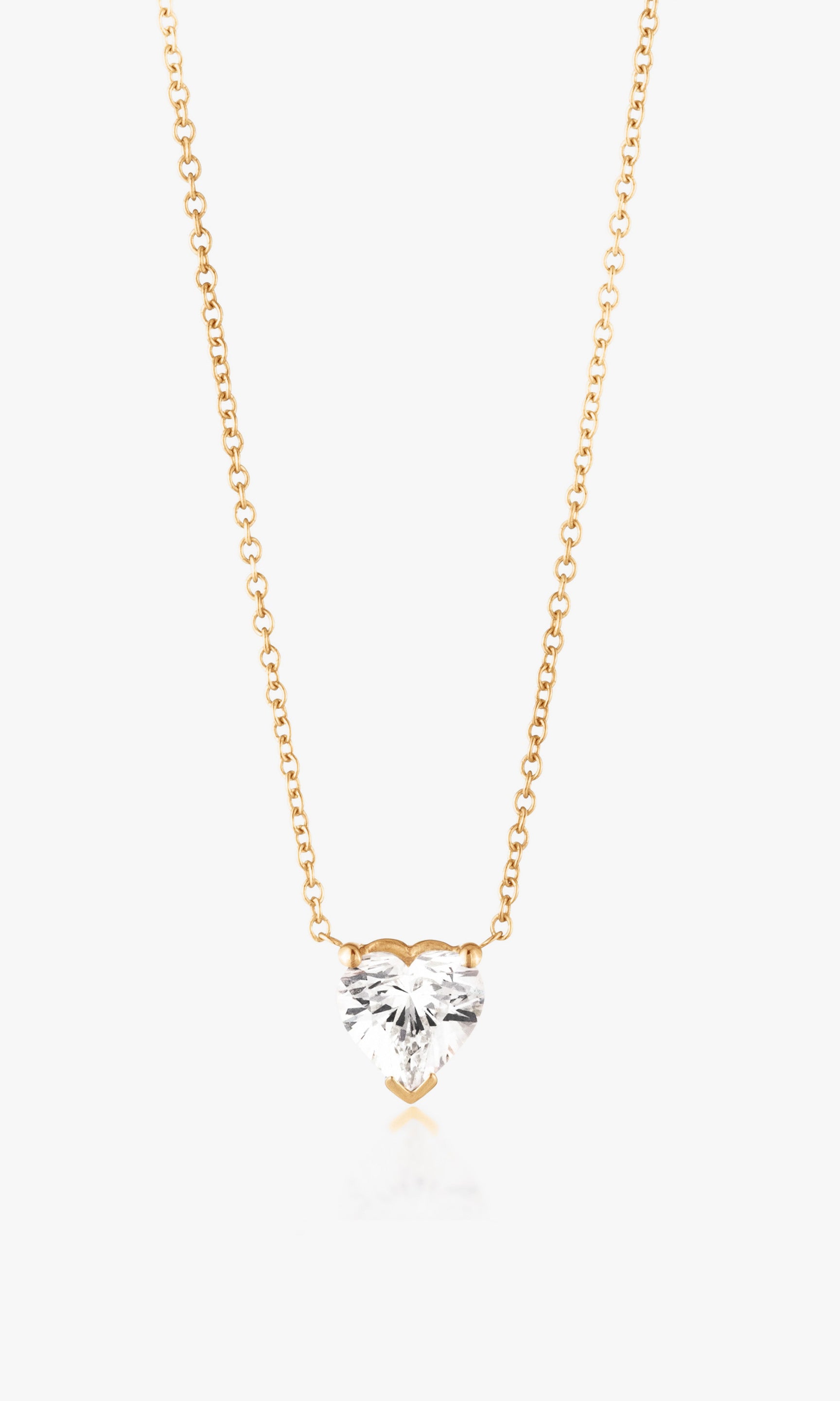 CHERIE HEART PENDANT NECKLACE