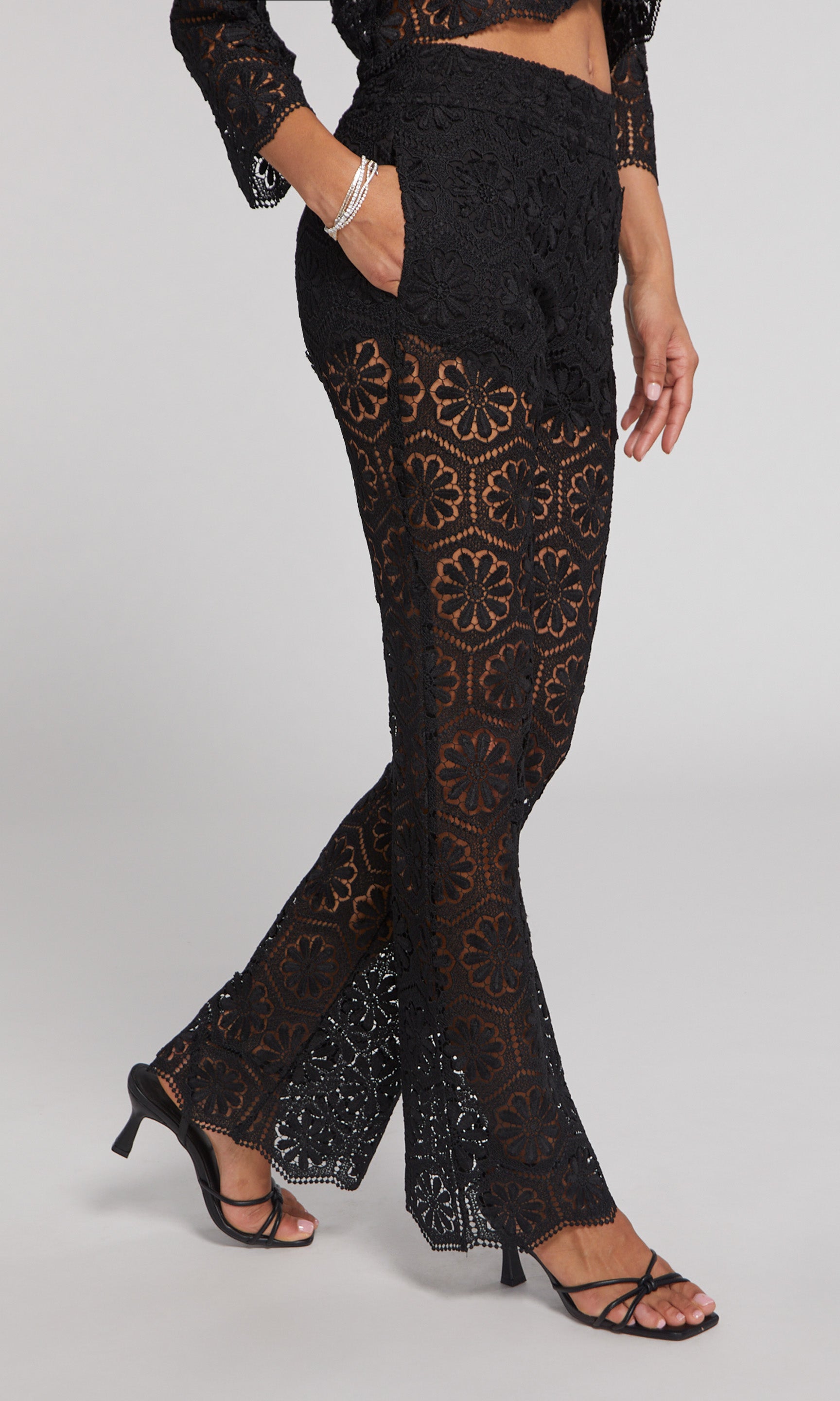 Isabel Lace Pants