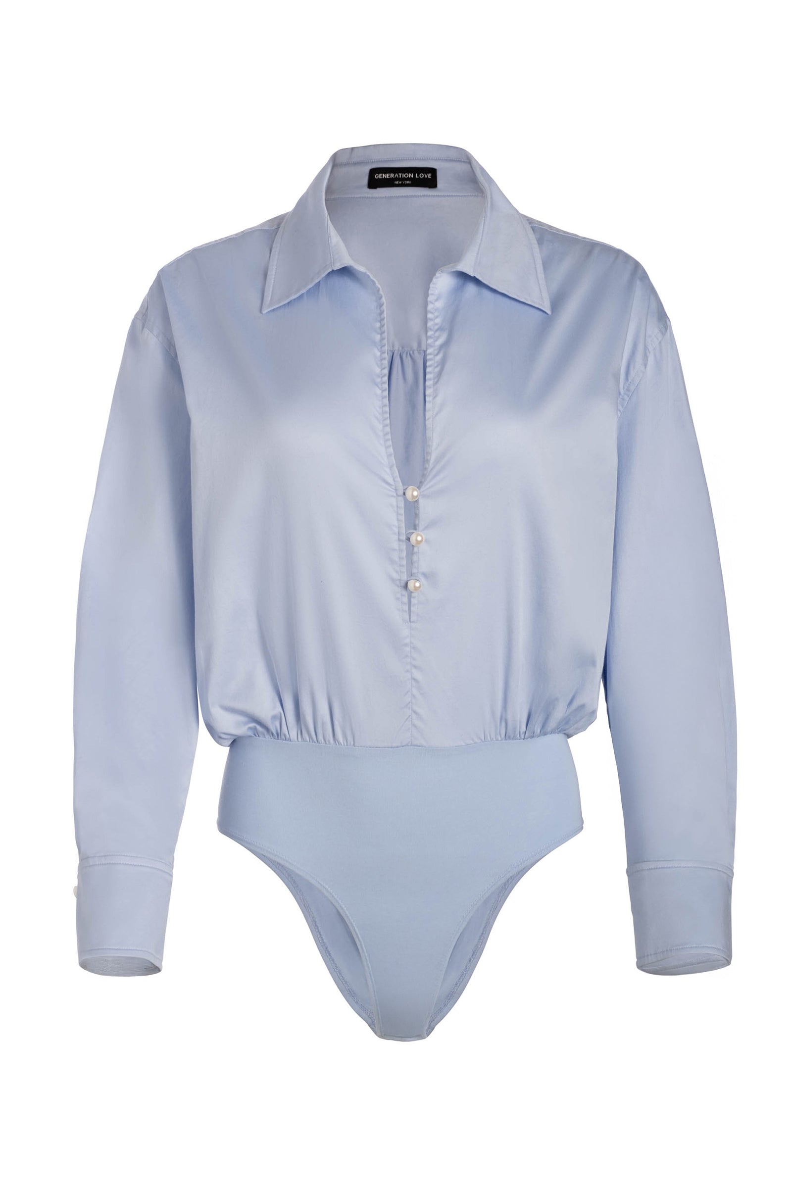 Lucia Poplin Bodysuit