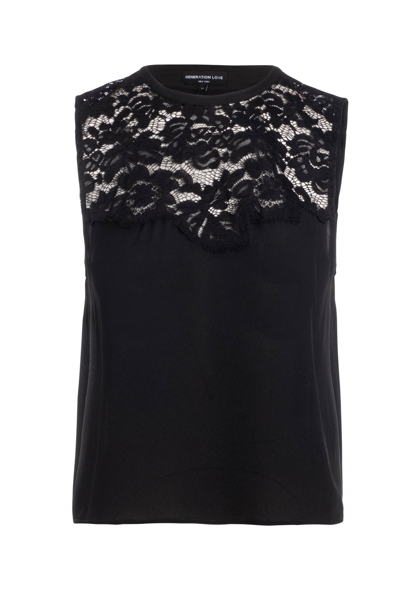 Laurie Lace Combo Tank