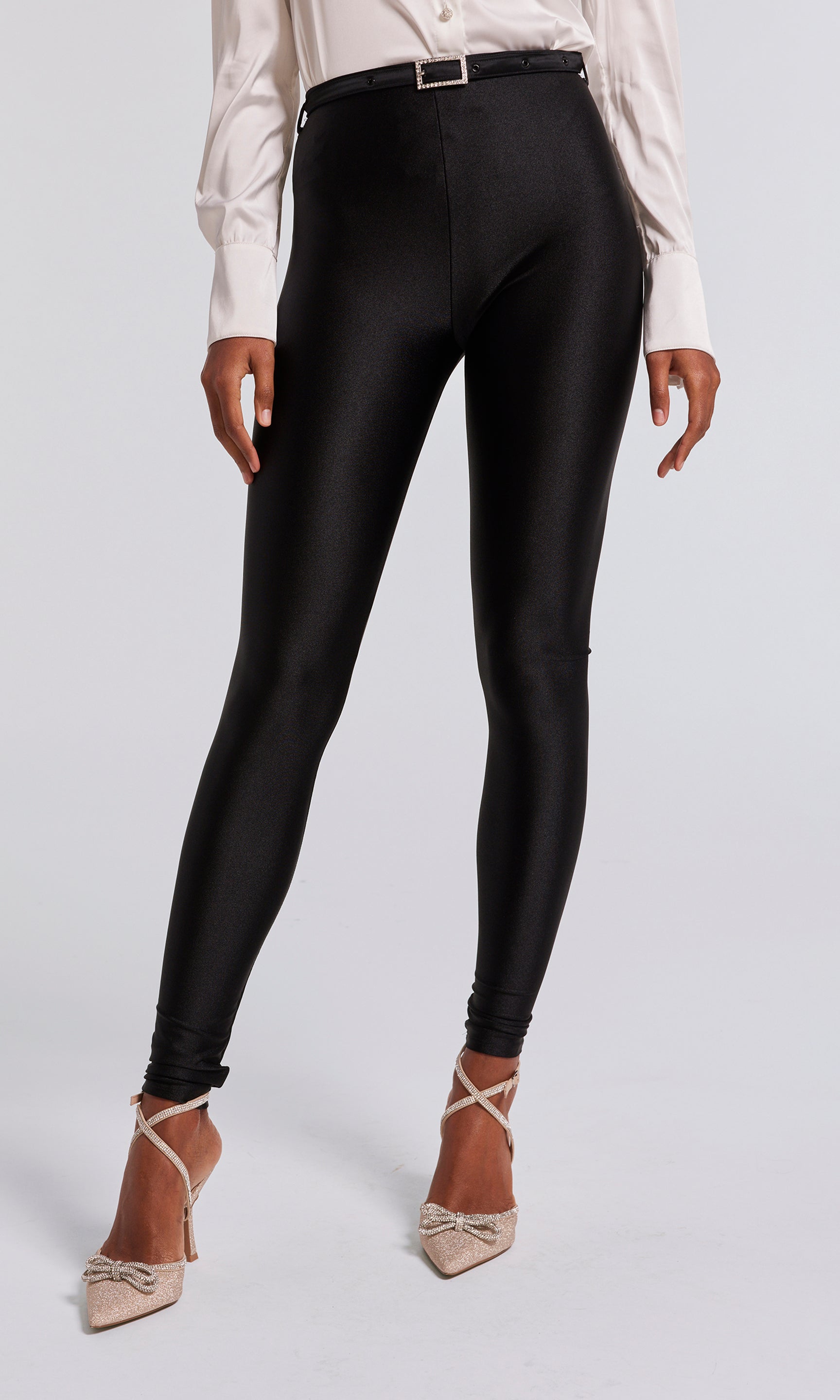 Buy China Wholesale Women's Leggings No See Through High Waisted