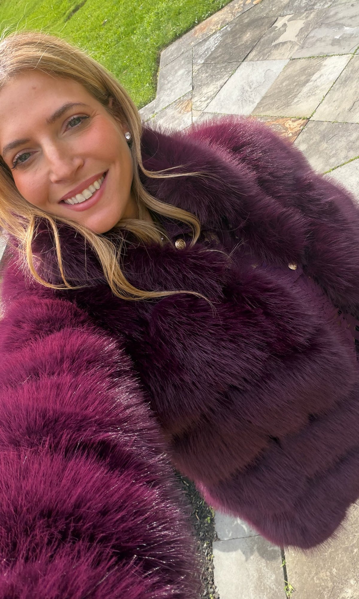 Louisa Faux Fur Jacket