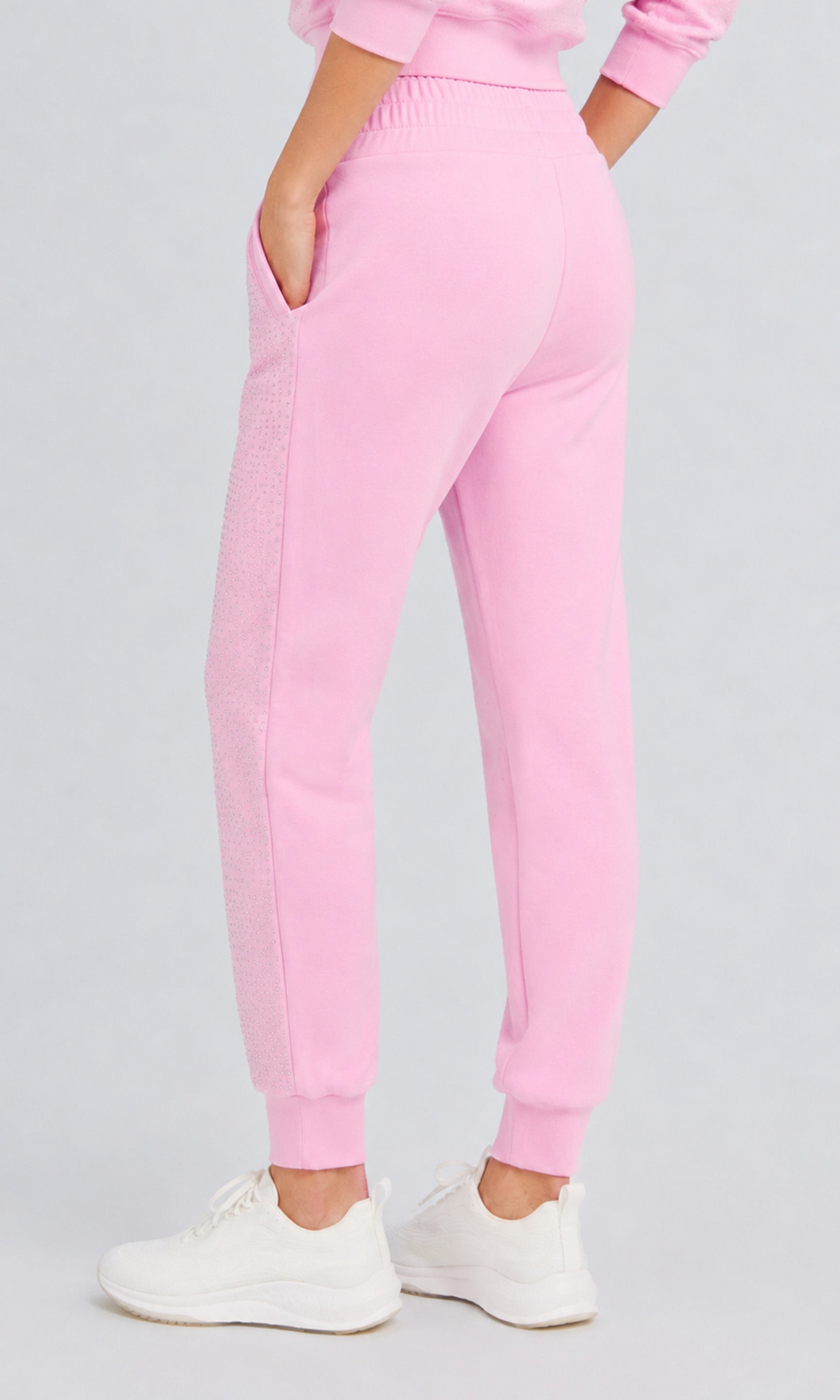 Ruel Compact Crystal Sweatpants