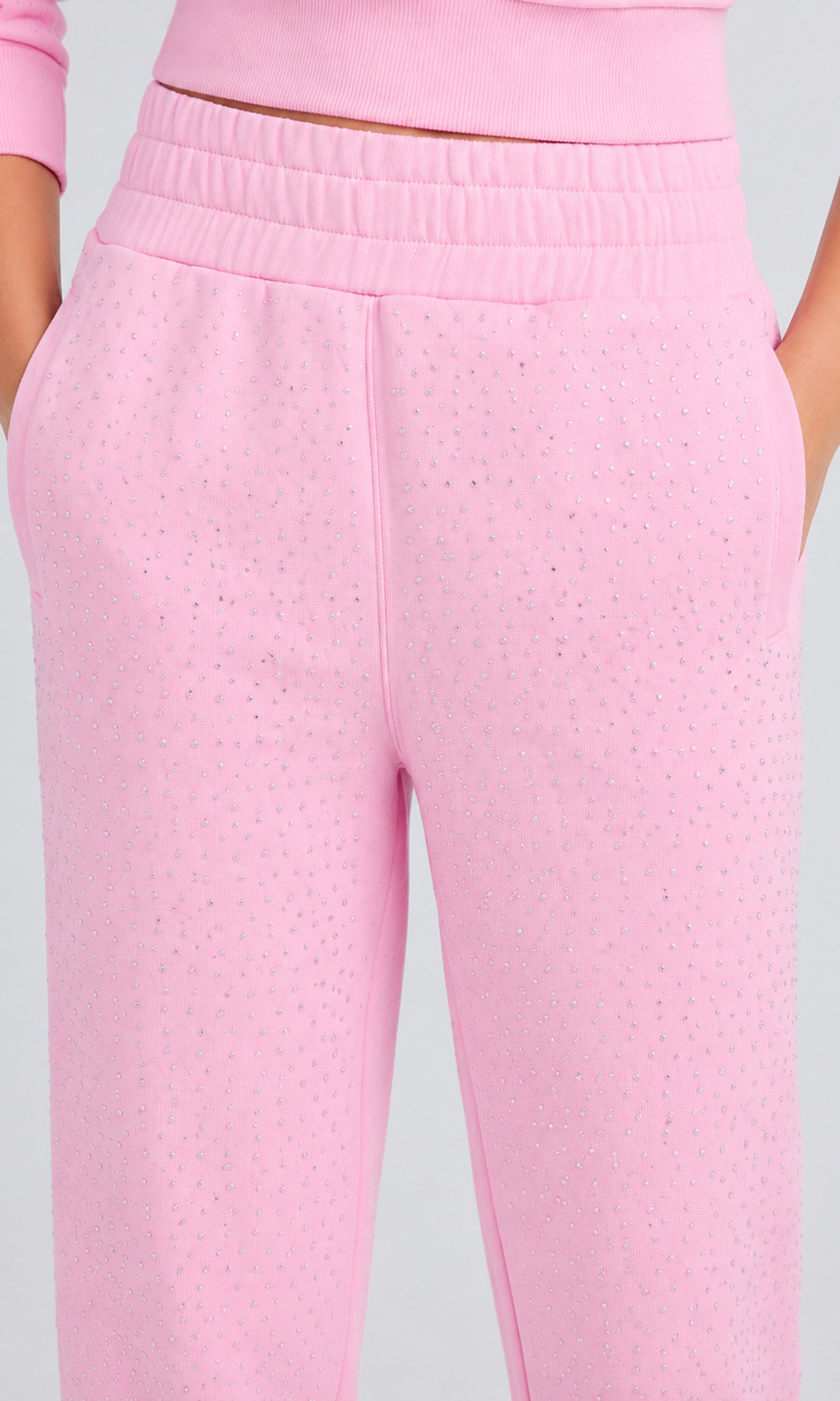 Ruel Compact Crystal Sweatpants