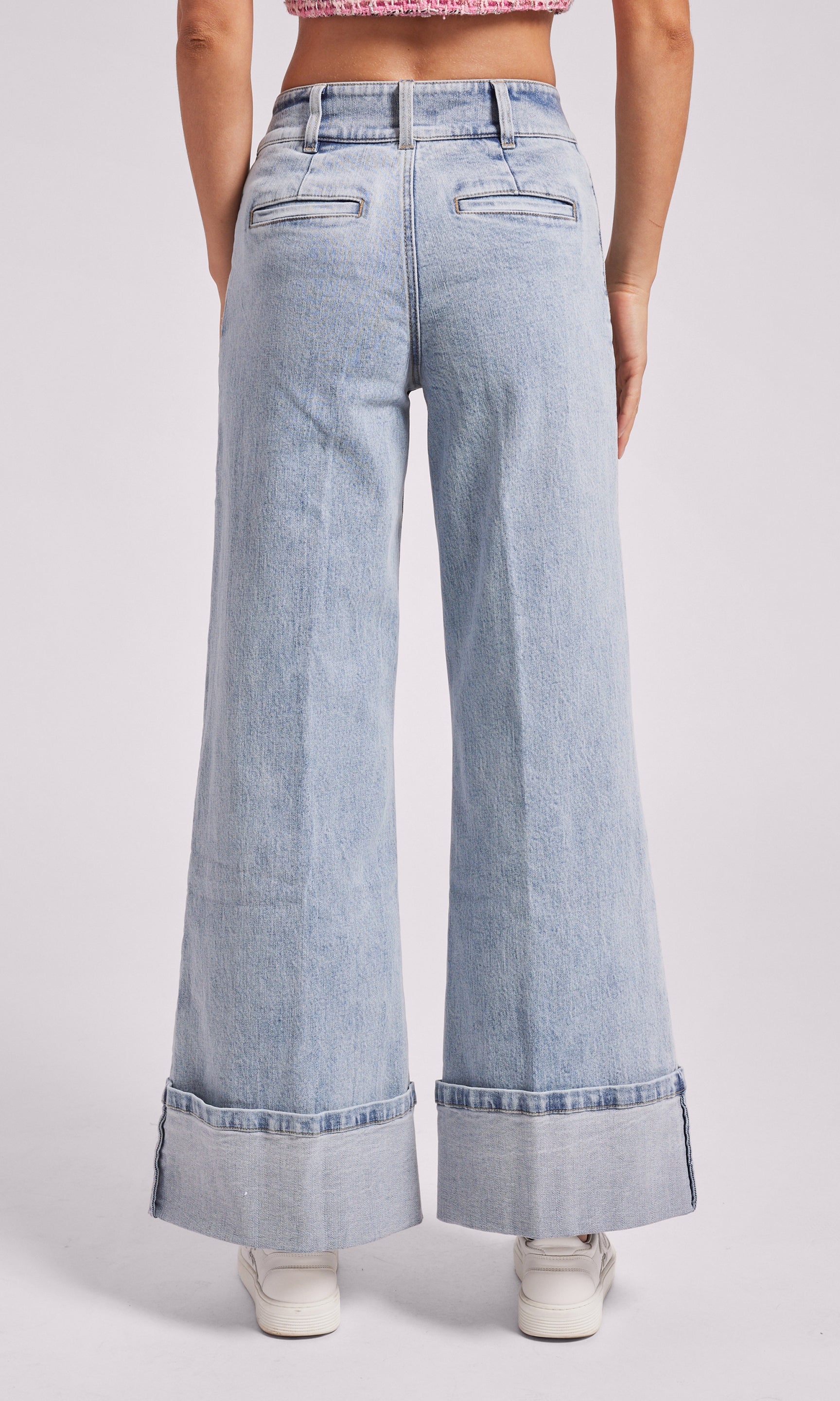 Raquel Denim Pants – Generation Love