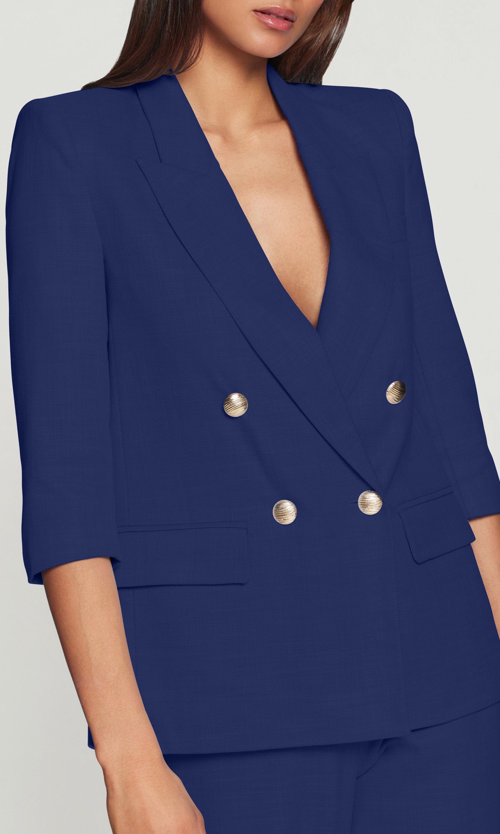 Maren Crepe Blazer