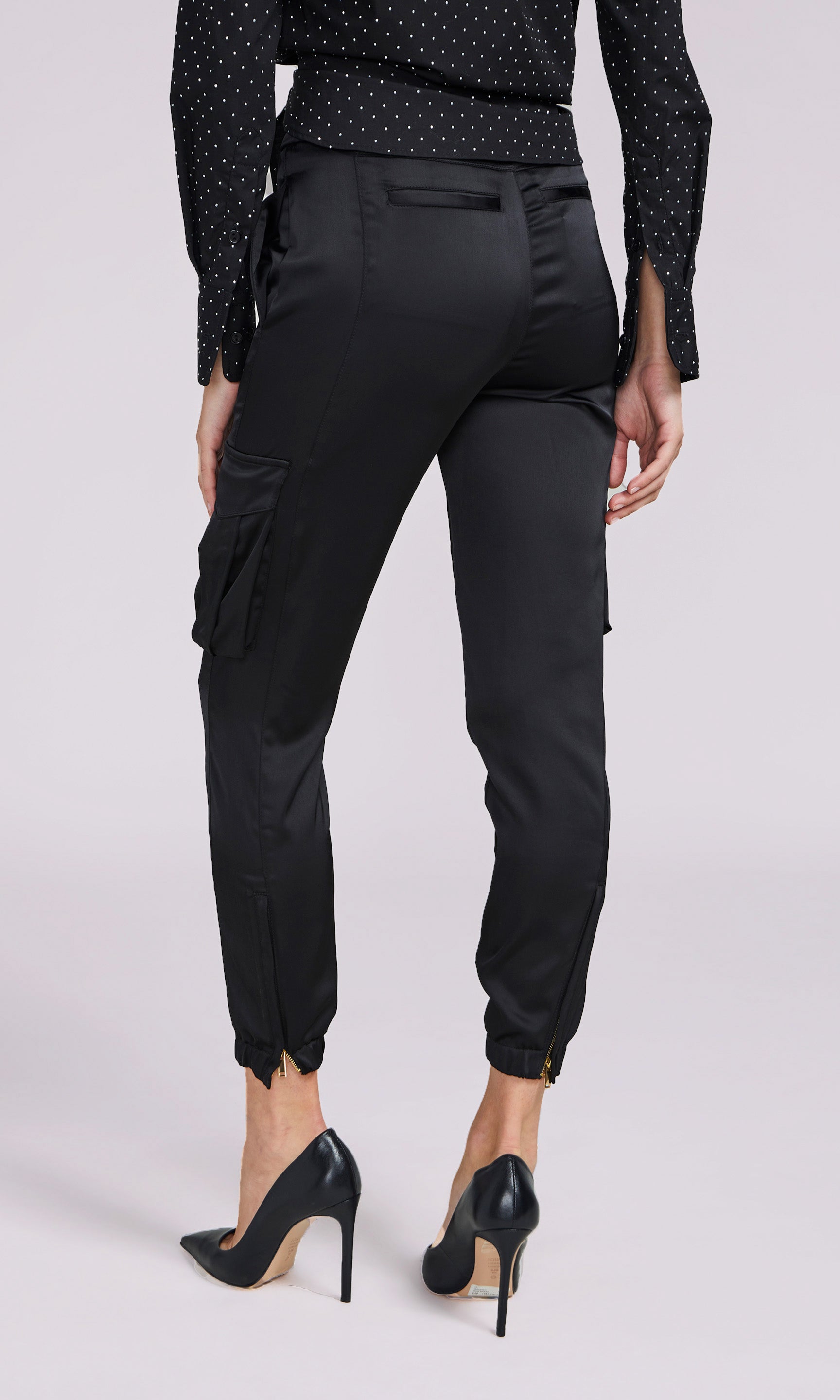 Chandra Satin Jogger Generation Love