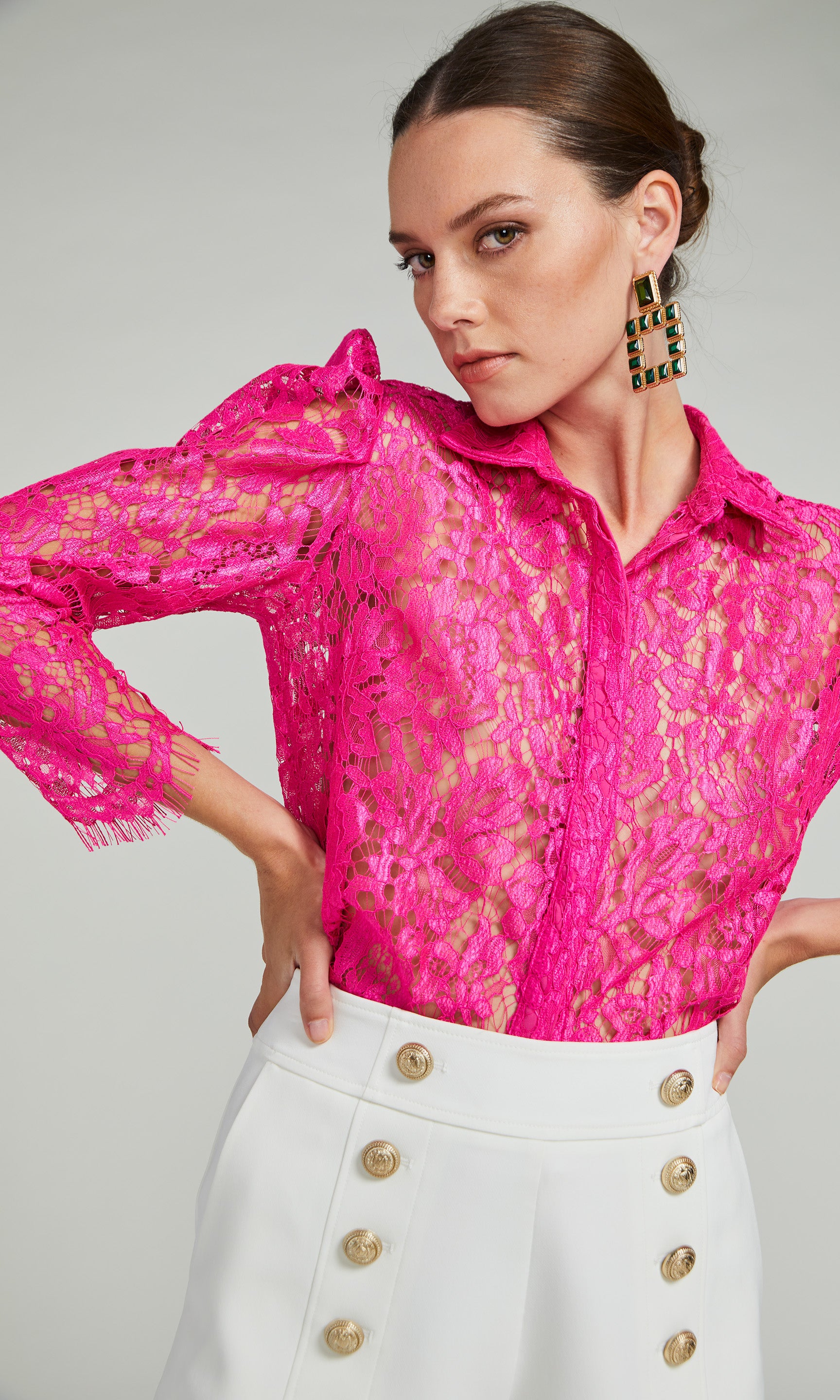 Valencia Lace Blouse