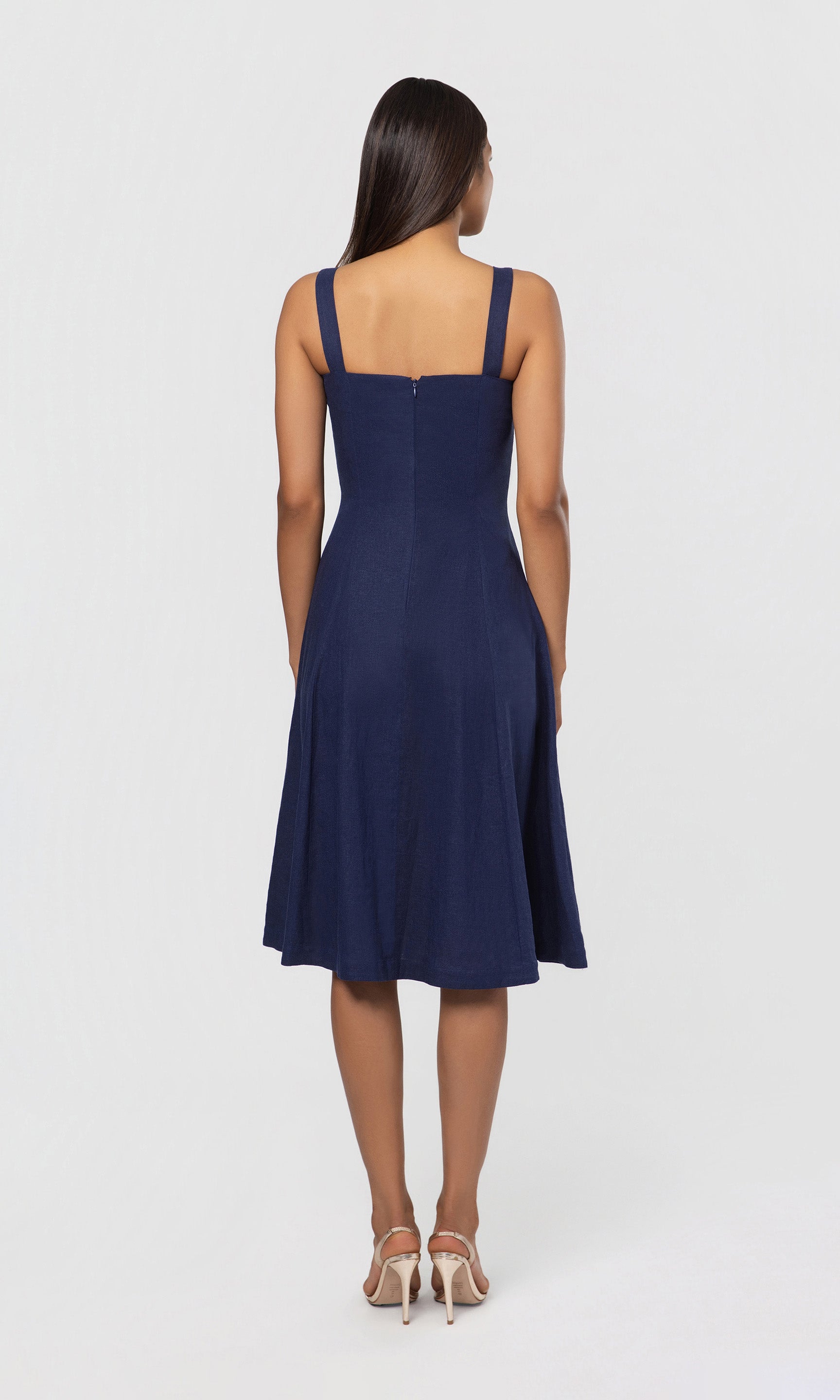 Freida Linen Dress