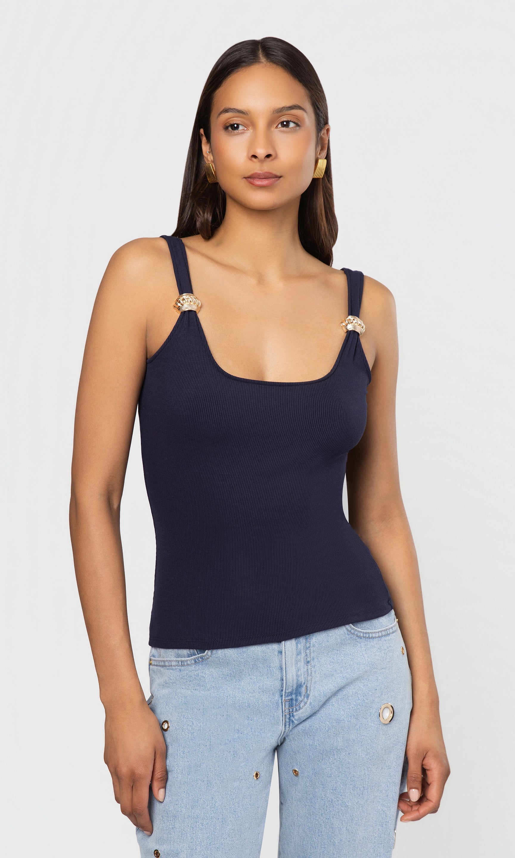 Hara Rib Top