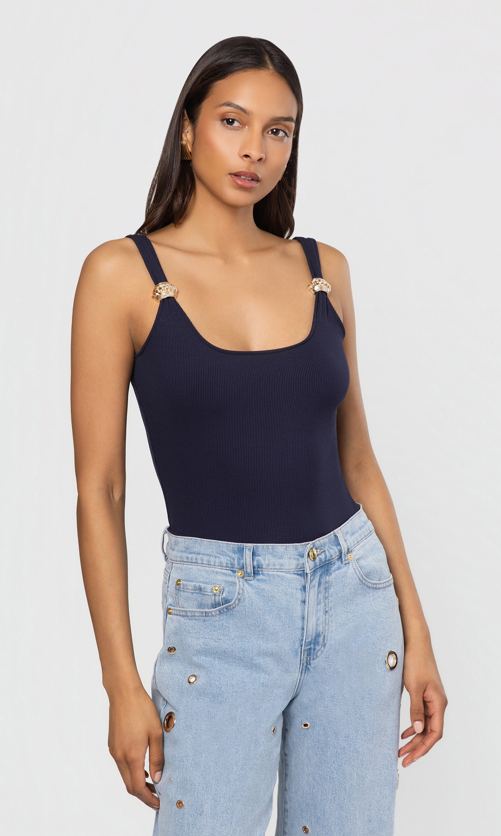 Hara Rib Top