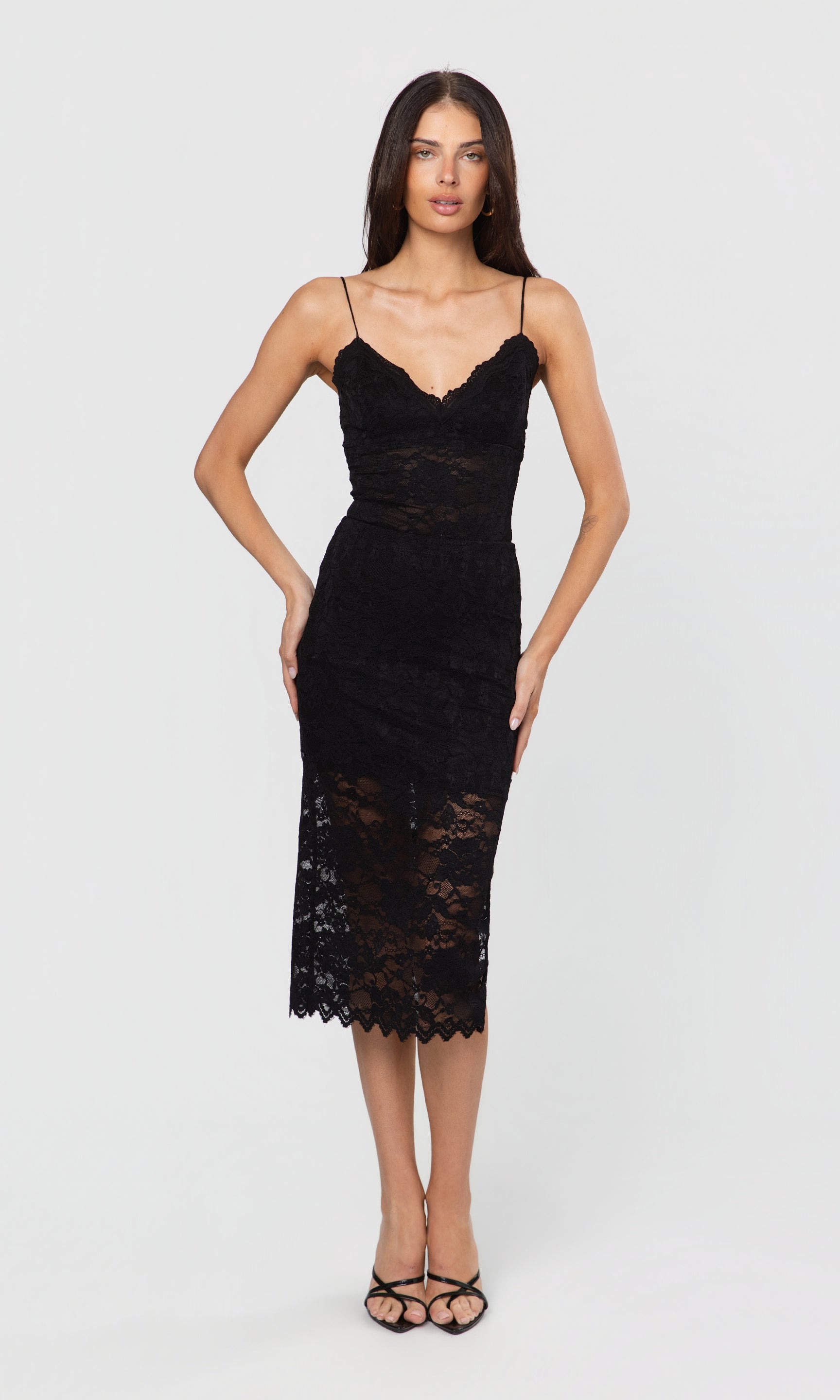 Kiera Lace Skirt