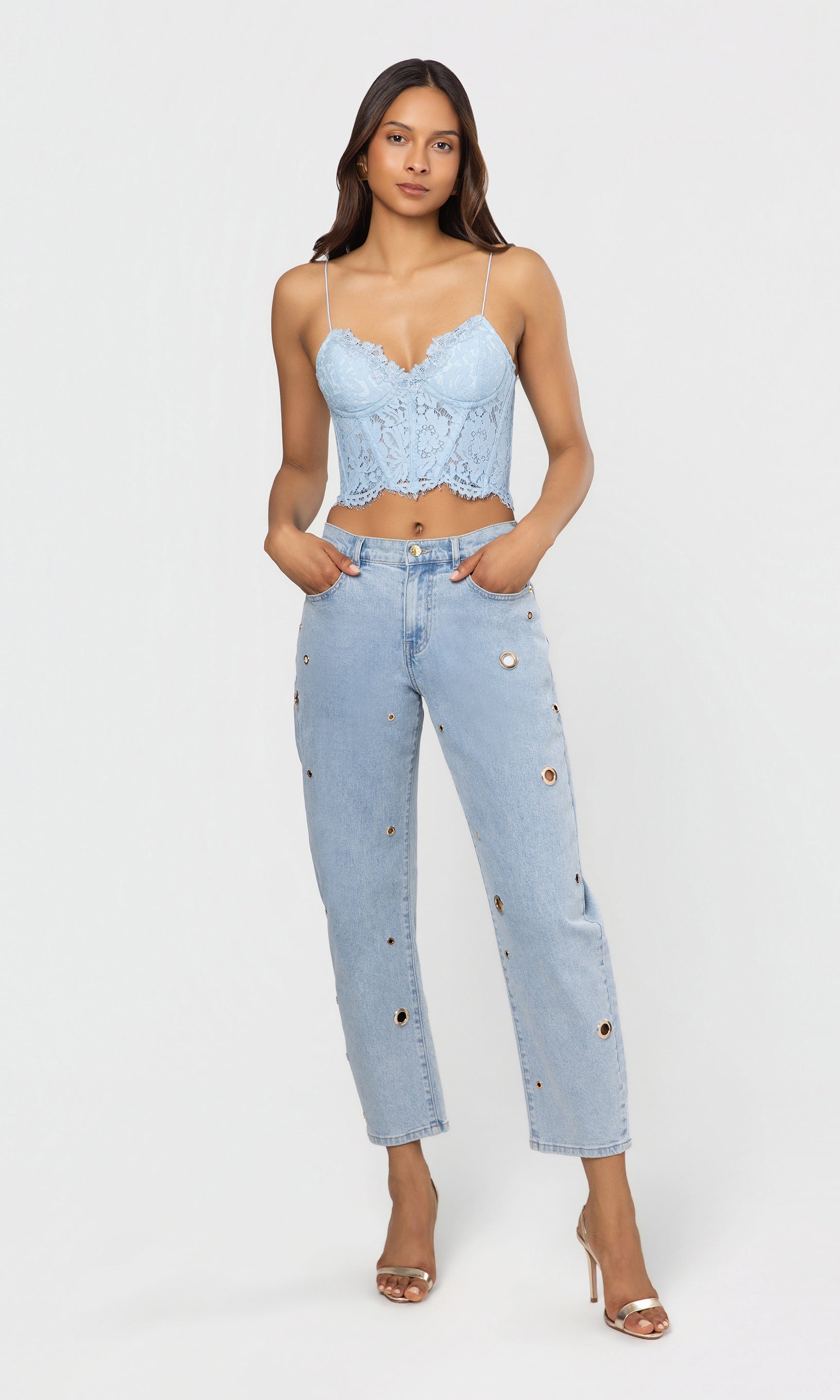 Miami Lace Bustier