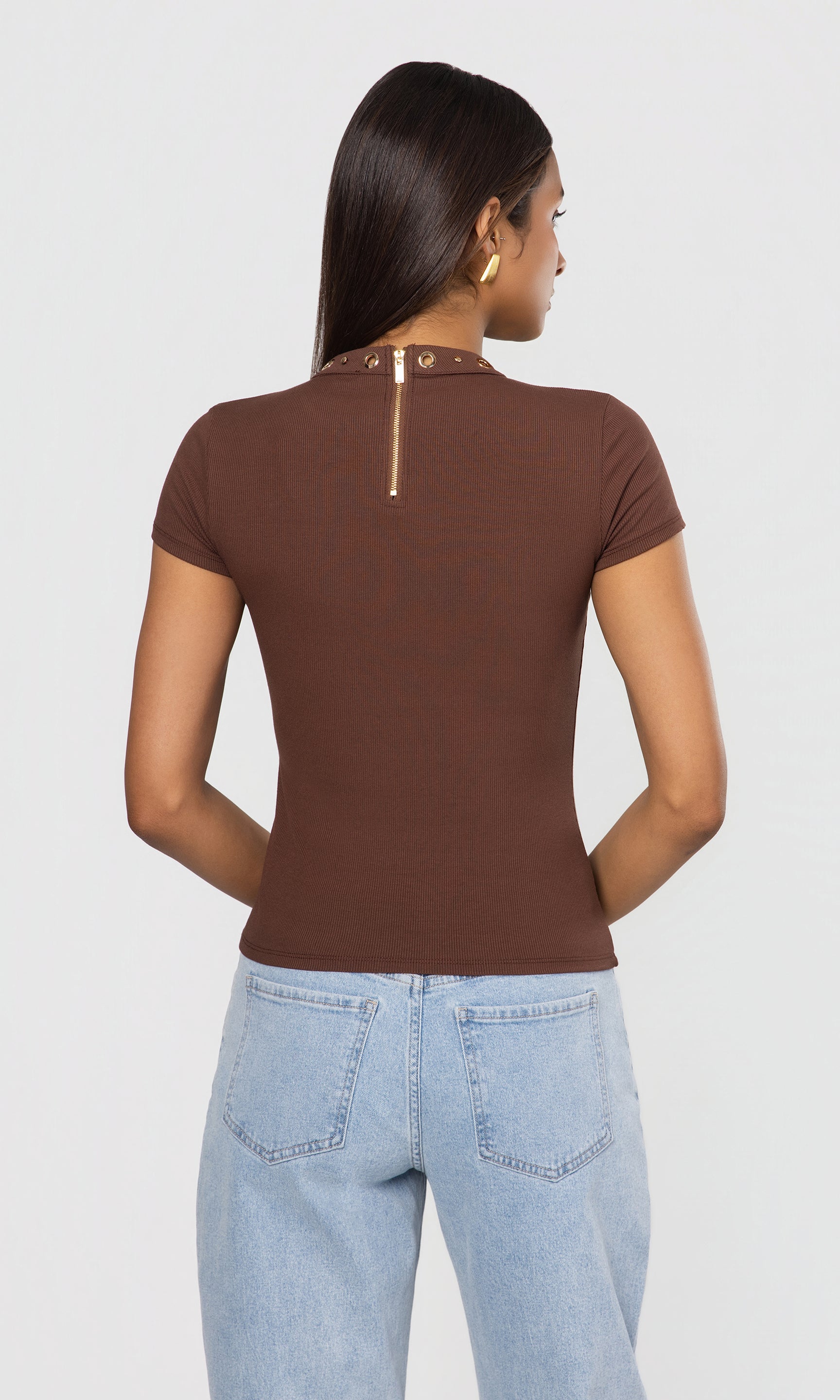 Tate Grommet Top