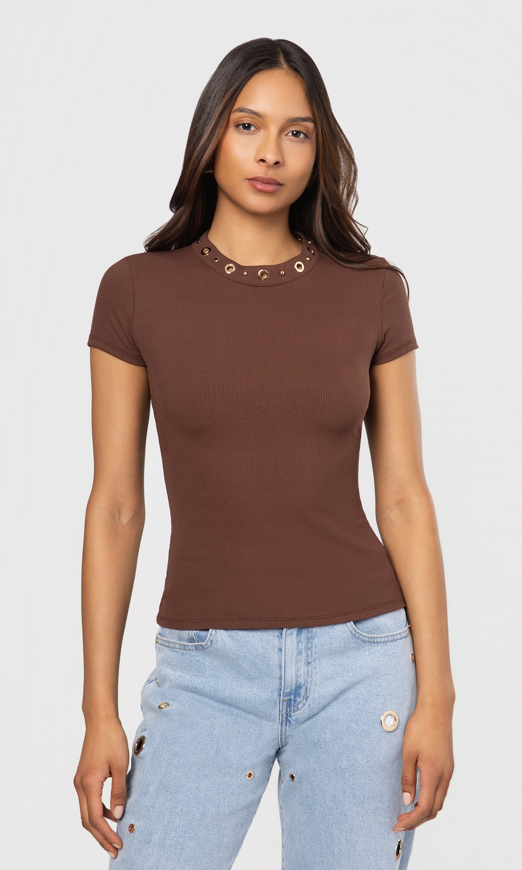 Tate Grommet Top