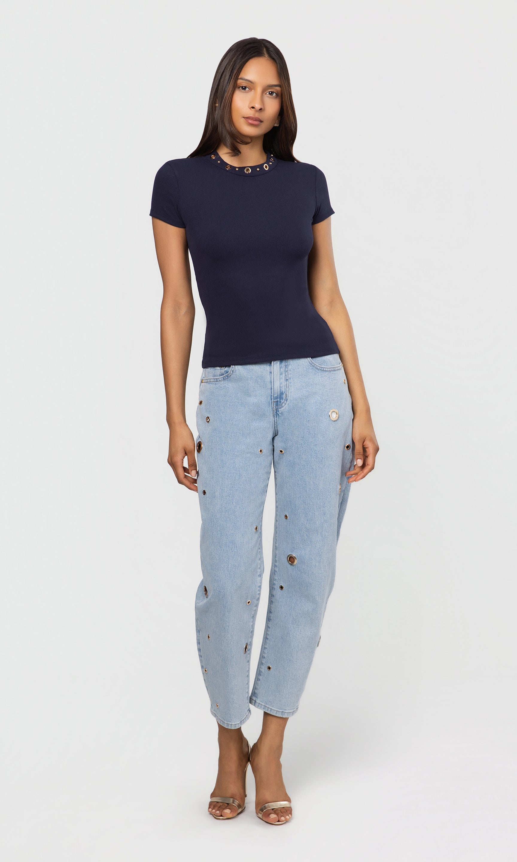Tate Grommet Top