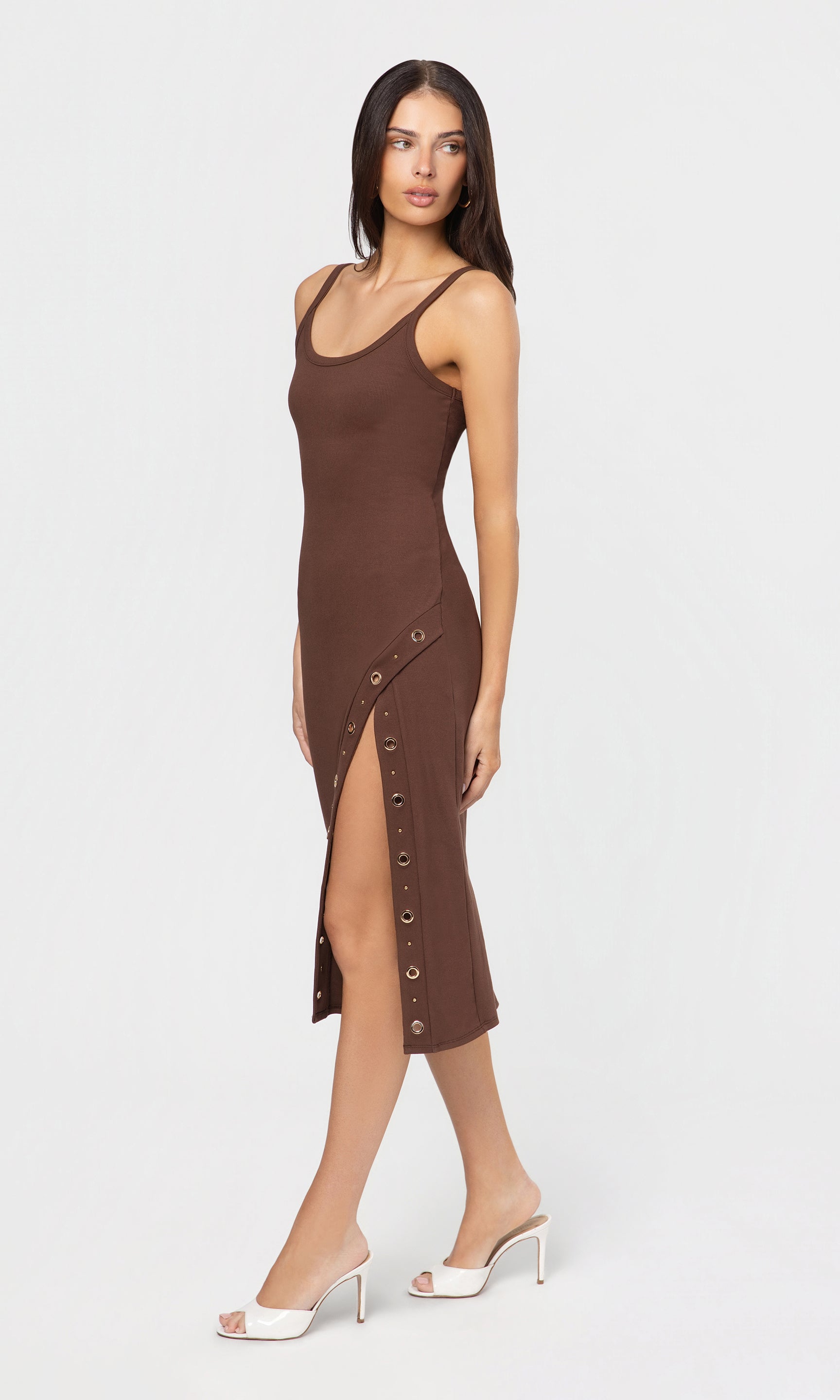 Veneta Grommet Dress