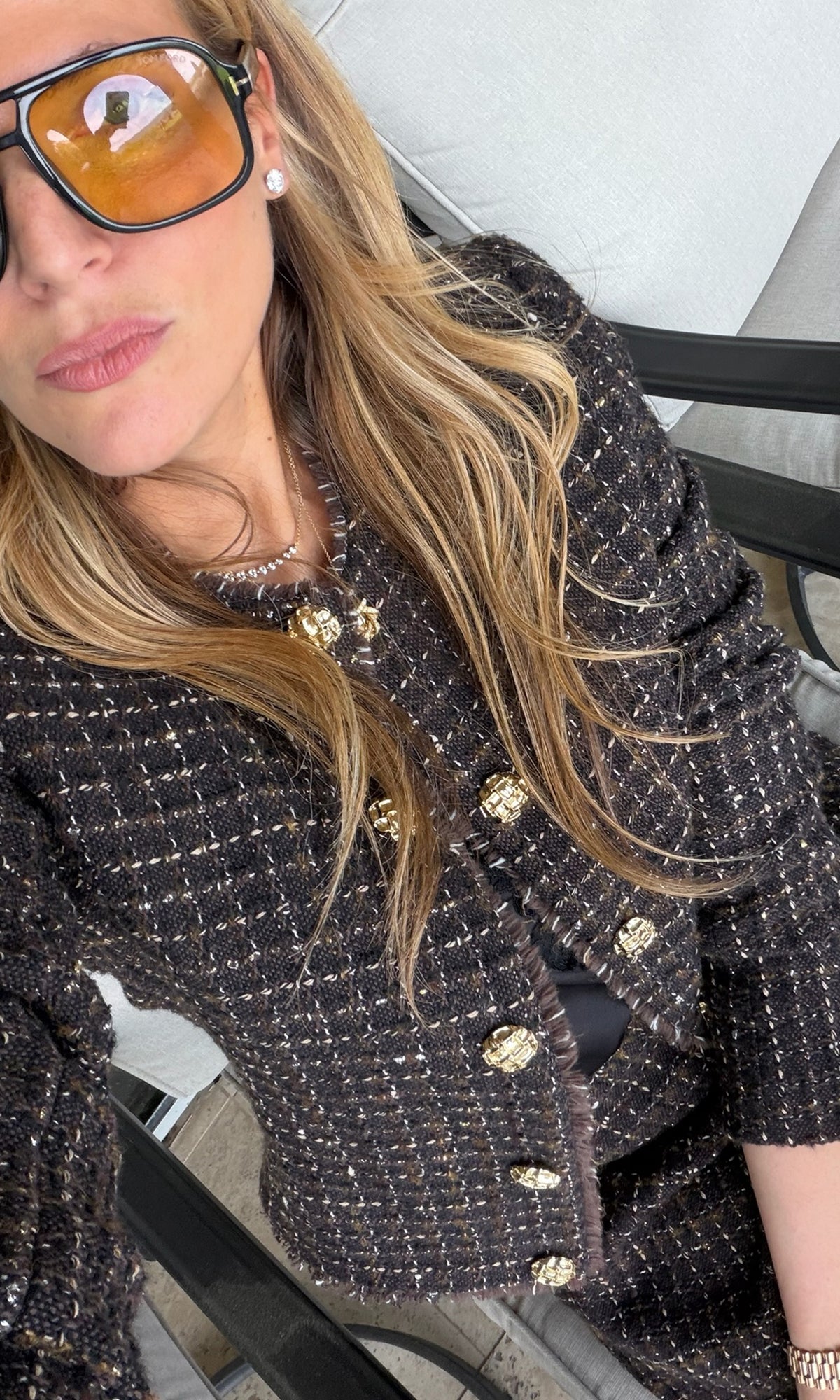Tiffany Tweed Jacket