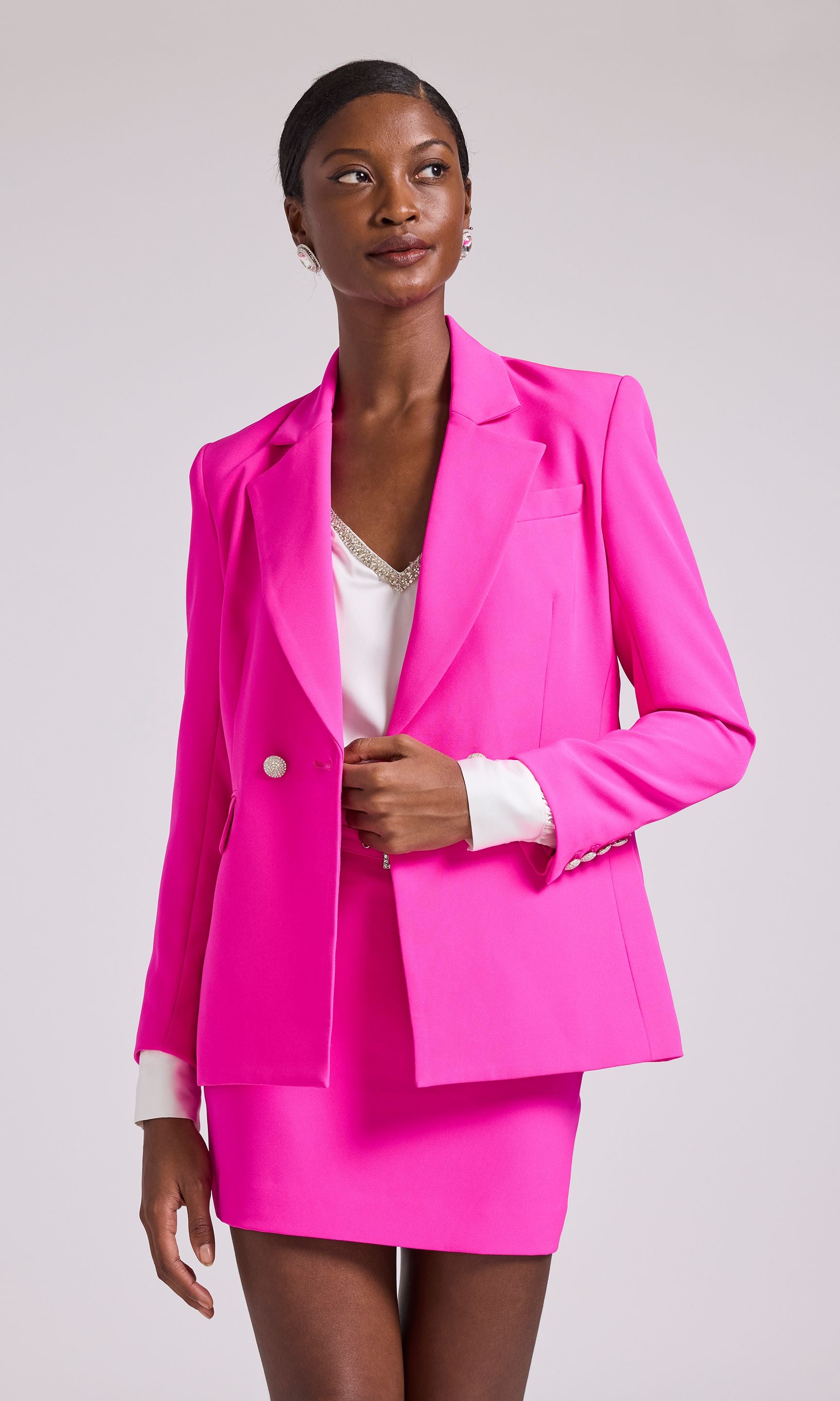 Blazer crepe zara Clearance