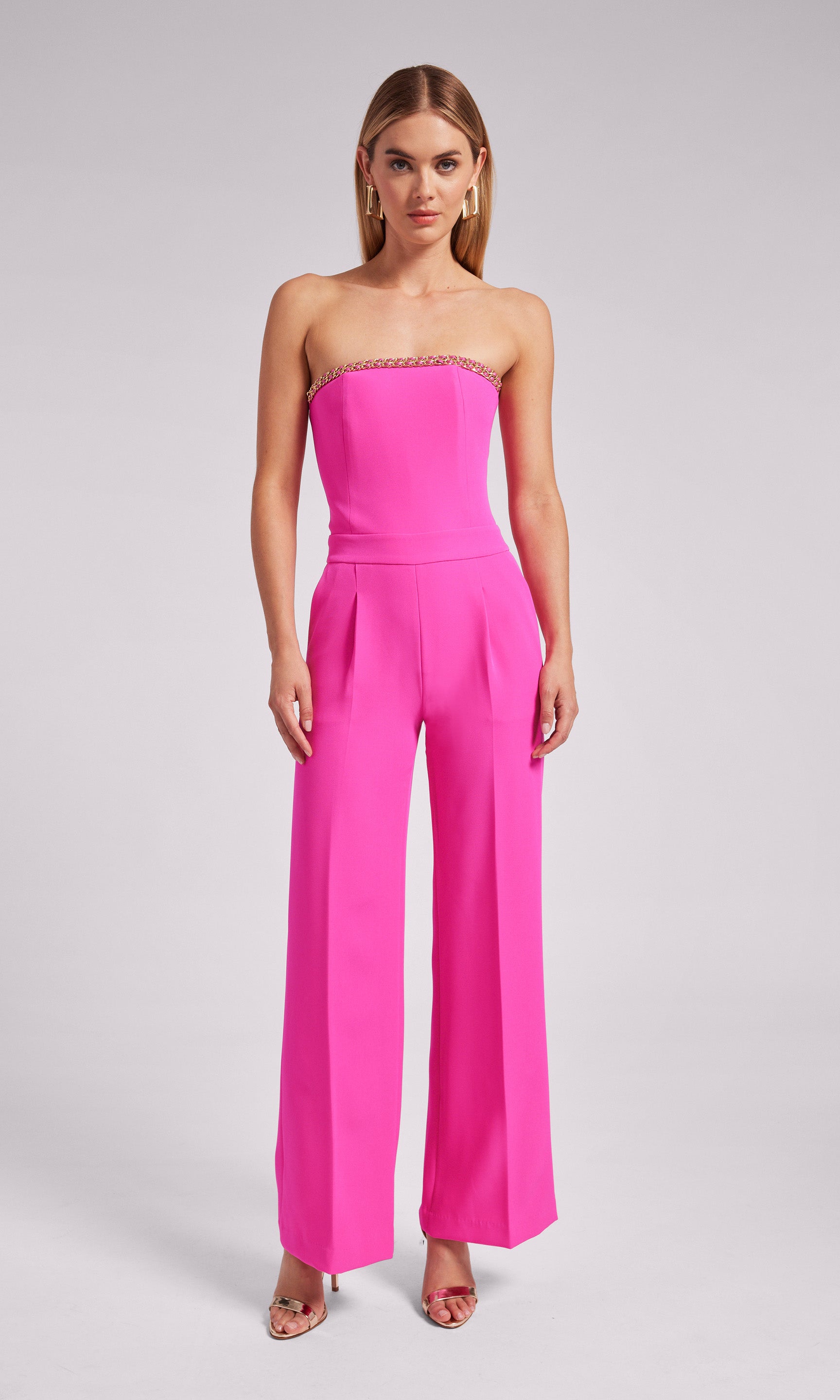 Elore Crepe Jumpsuit