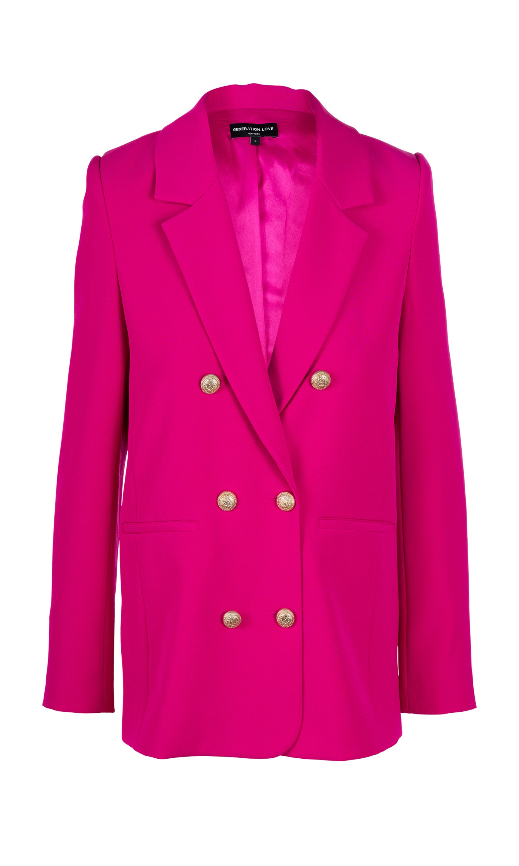 Pink Blazer Outfit Inspiration - Thrifty Pineapple